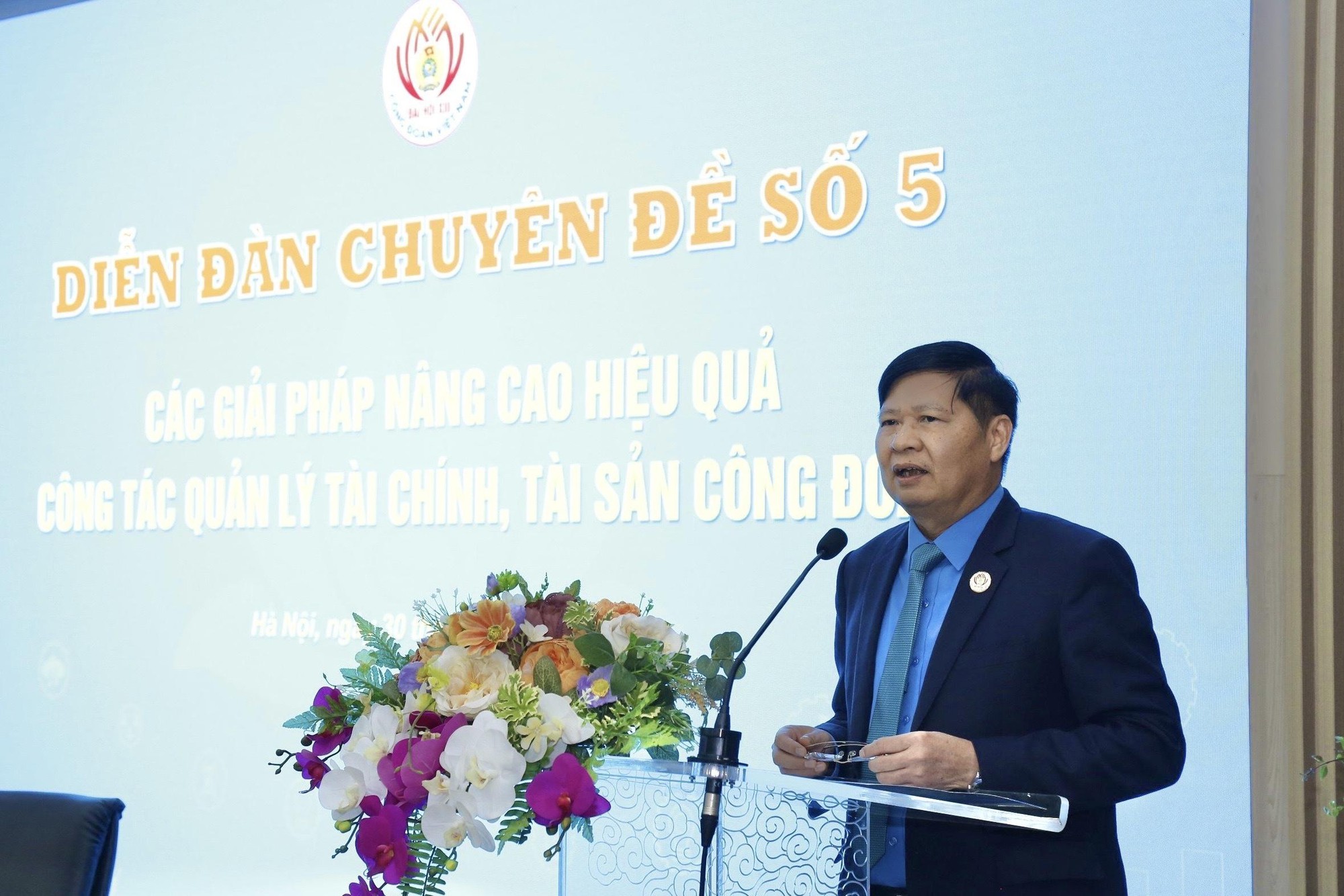 B&agrave;n giải ph&aacute;p n&acirc;ng cao hiệu quả c&ocirc;ng t&aacute;c quản l&yacute; t&agrave;i ch&iacute;nh, t&agrave;i sản của C&ocirc;ng đo&agrave;n - Ảnh 1.