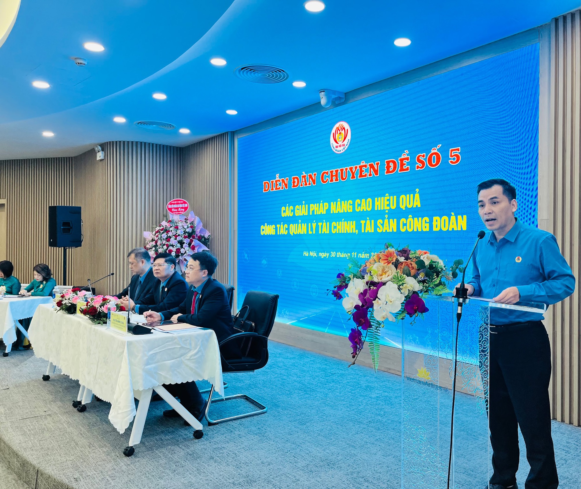 B&agrave;n giải ph&aacute;p n&acirc;ng cao hiệu quả c&ocirc;ng t&aacute;c quản l&yacute; t&agrave;i ch&iacute;nh, t&agrave;i sản của C&ocirc;ng đo&agrave;n - Ảnh 2.