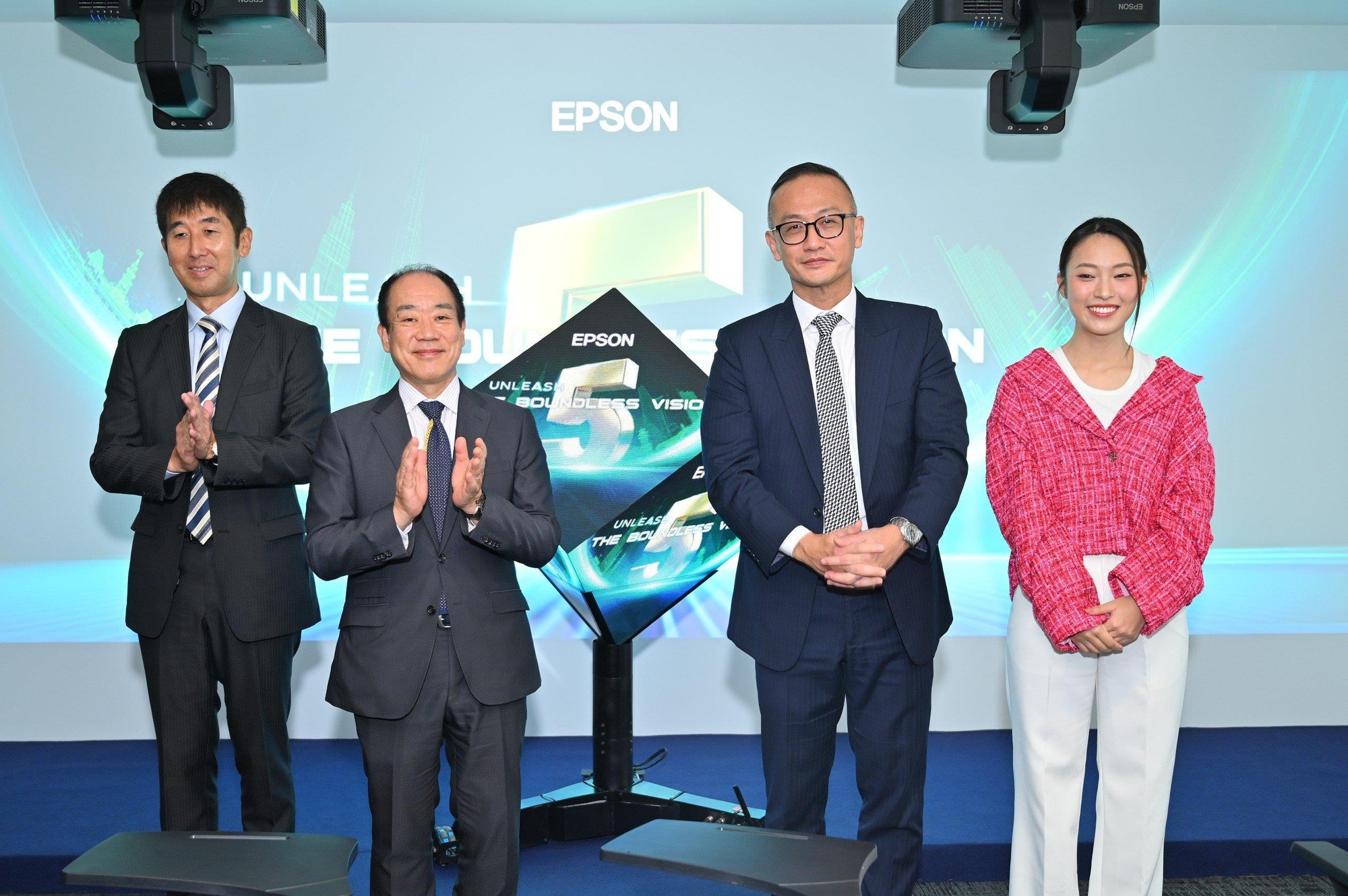 Epson giới thiệu Trung tâm Giải pháp và Văn phòng mới
