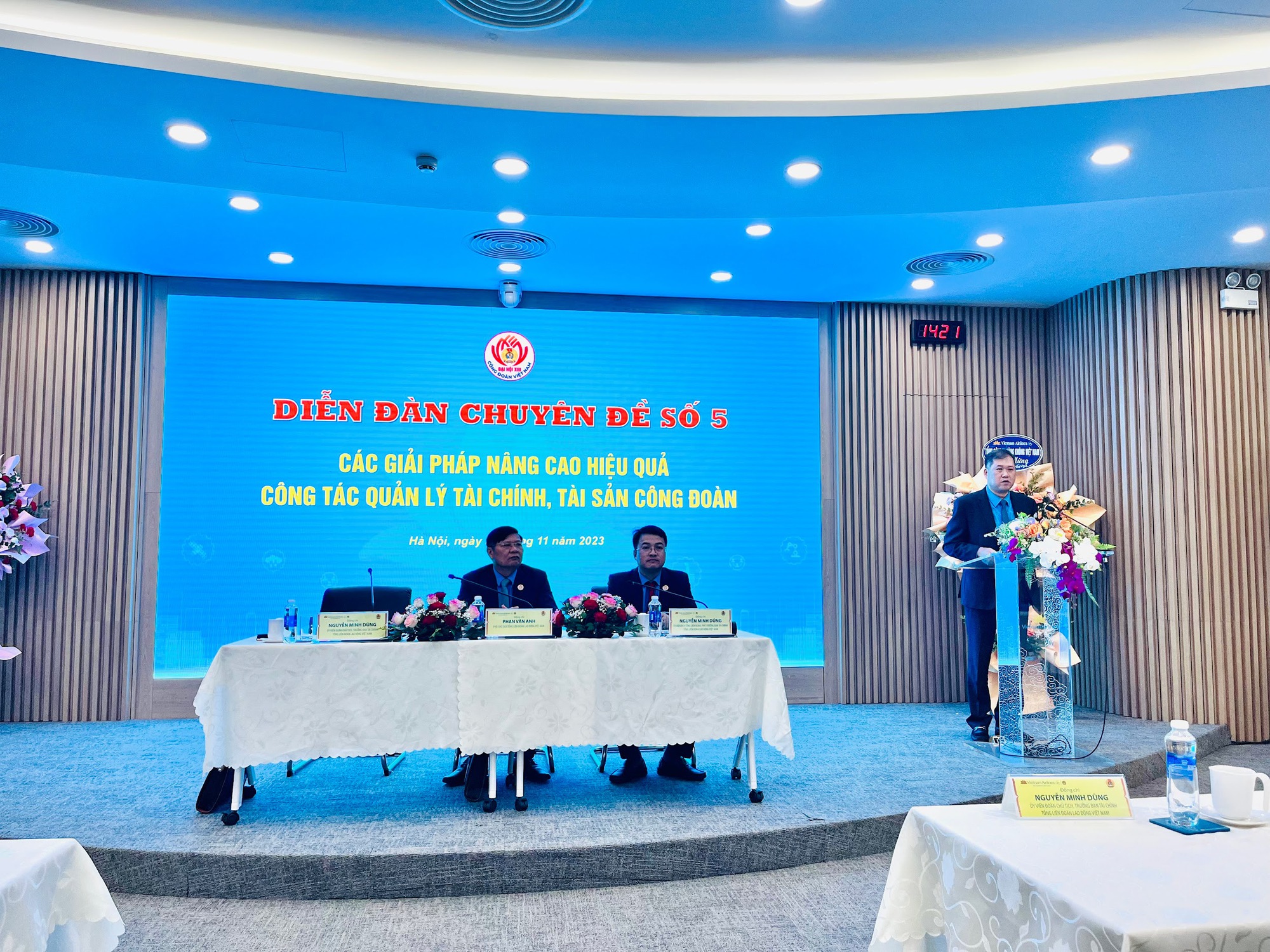 B&agrave;n giải ph&aacute;p n&acirc;ng cao hiệu quả c&ocirc;ng t&aacute;c quản l&yacute; t&agrave;i ch&iacute;nh, t&agrave;i sản của C&ocirc;ng đo&agrave;n - Ảnh 3.