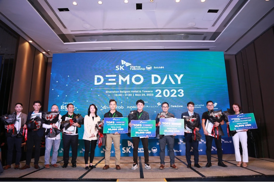 Lộ diện Top 3 startup công nghệ nhận giải cao nhất SKSF 2023