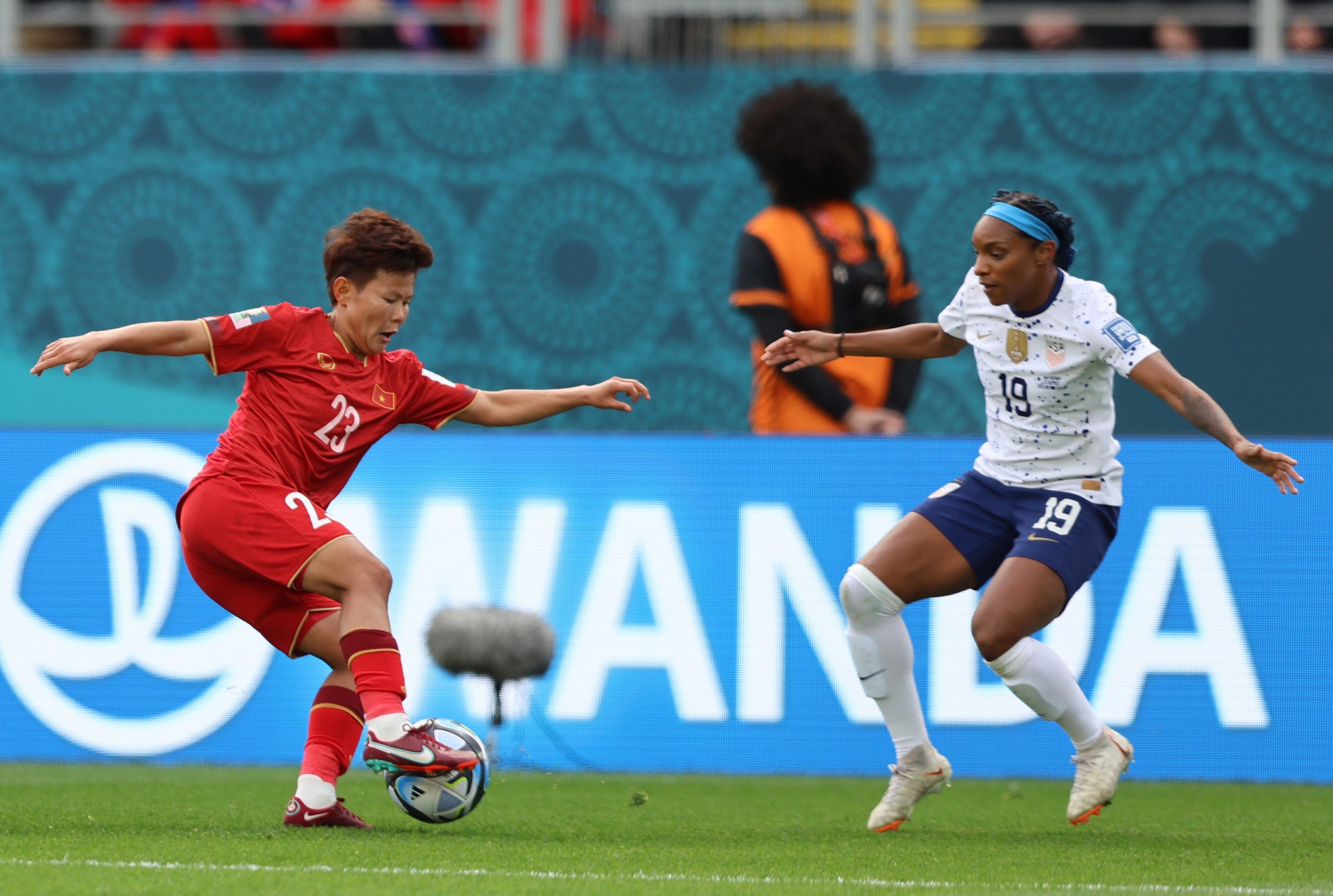 Tuyển nữ Việt Nam may mắn hơn 20% c&aacute;c đồng nghiệp dự World Cup 2023 - Ảnh 1.