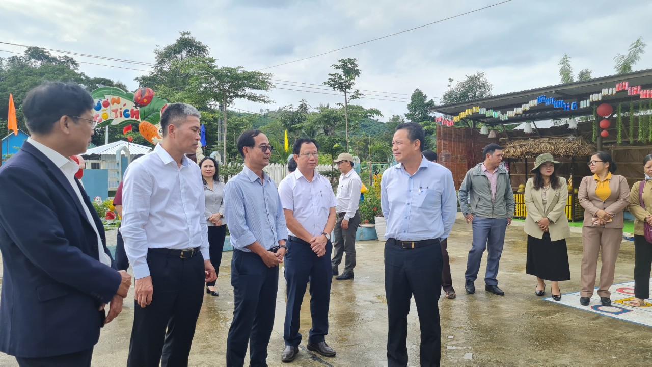 Các chương trình mục tiêu quốc gia làm thay đổi diện mạo nông thôn, miền núi Quảng Nam