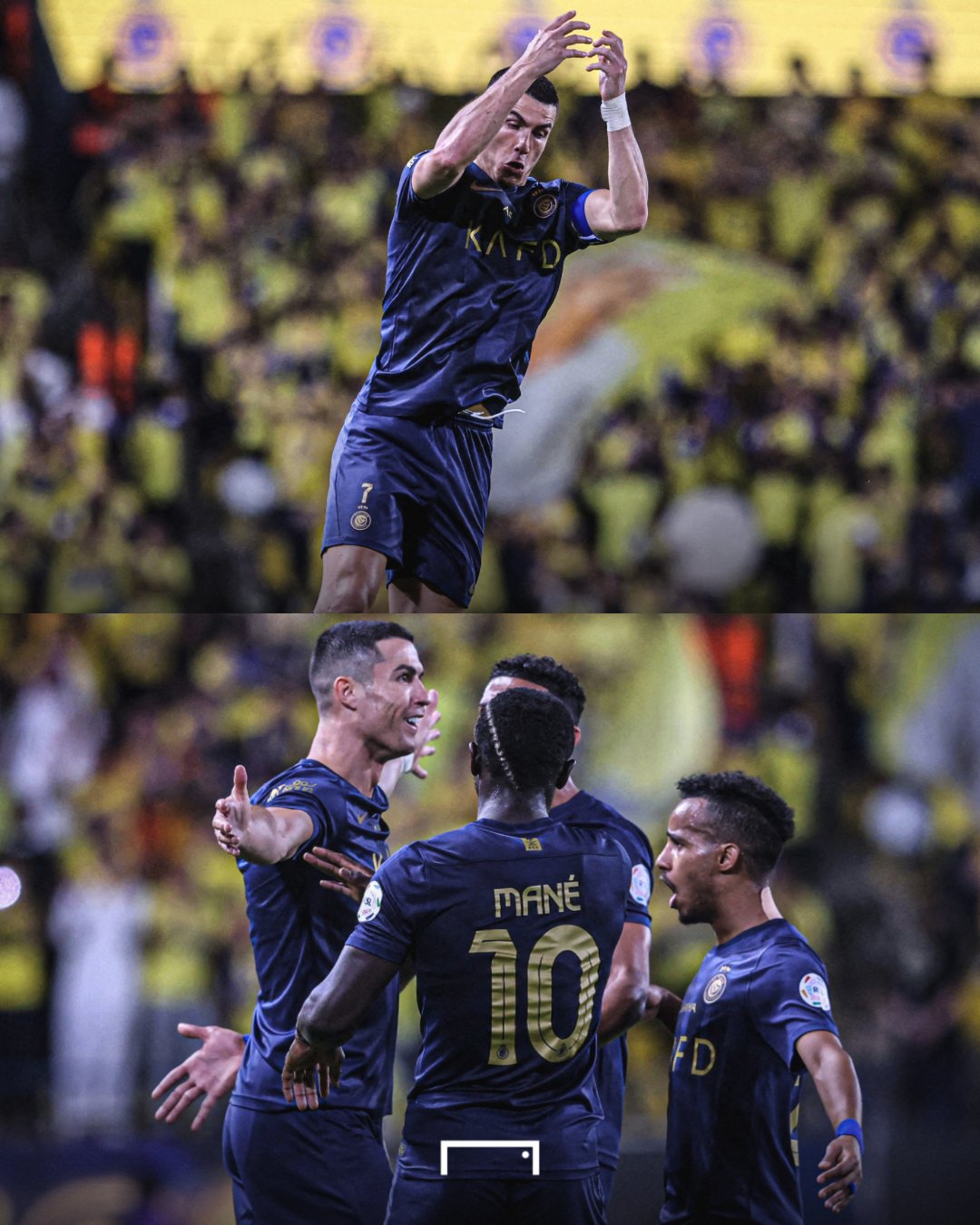 Ronaldo lập si&ecirc;u phẩm mở tỉ số v&agrave; kiến tạo trong chiến thắng của Al-Nassr - Ảnh 2.