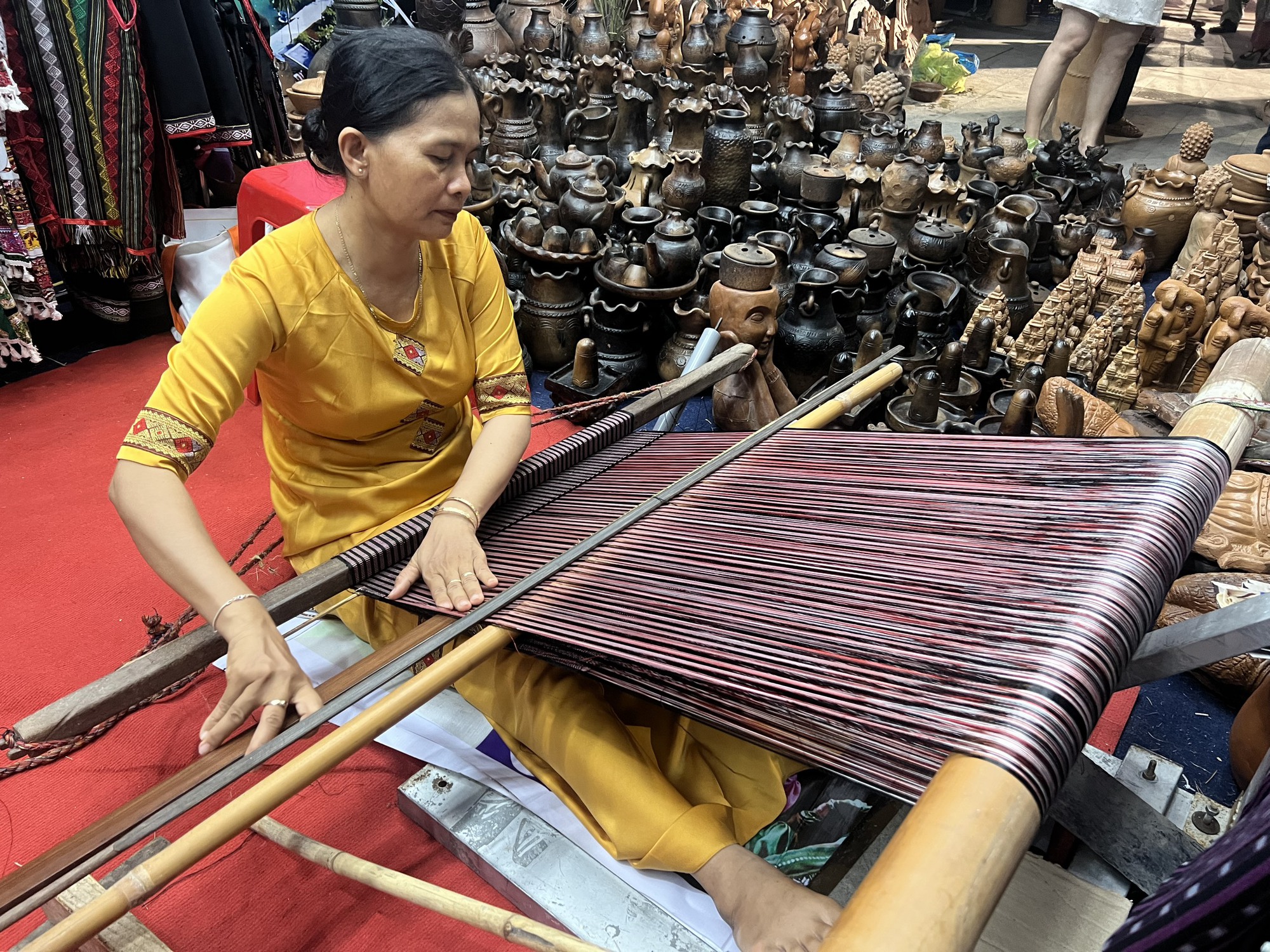 Đặc sắc Ng&agrave;y văn ho&aacute;, du lịch Ninh Thuận tại Cần Thơ - Ảnh 6.