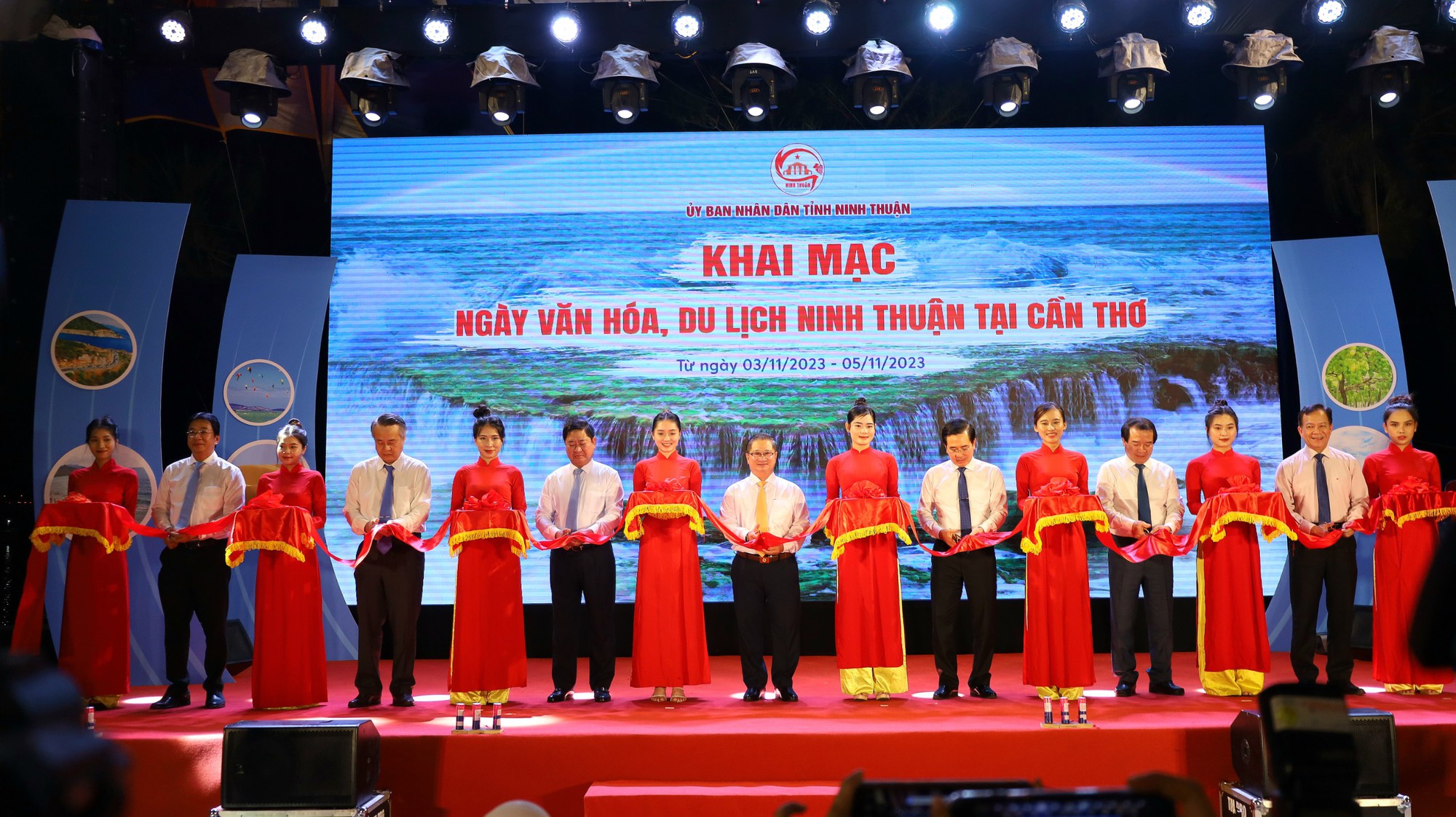 Đặc sắc Ng&agrave;y văn ho&aacute;, du lịch Ninh Thuận tại Cần Thơ - Ảnh 1.
