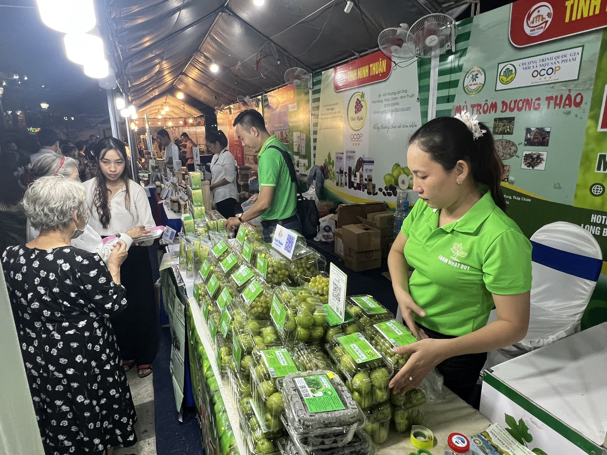 Đặc sắc Ng&agrave;y văn ho&aacute;, du lịch Ninh Thuận tại Cần Thơ - Ảnh 13.