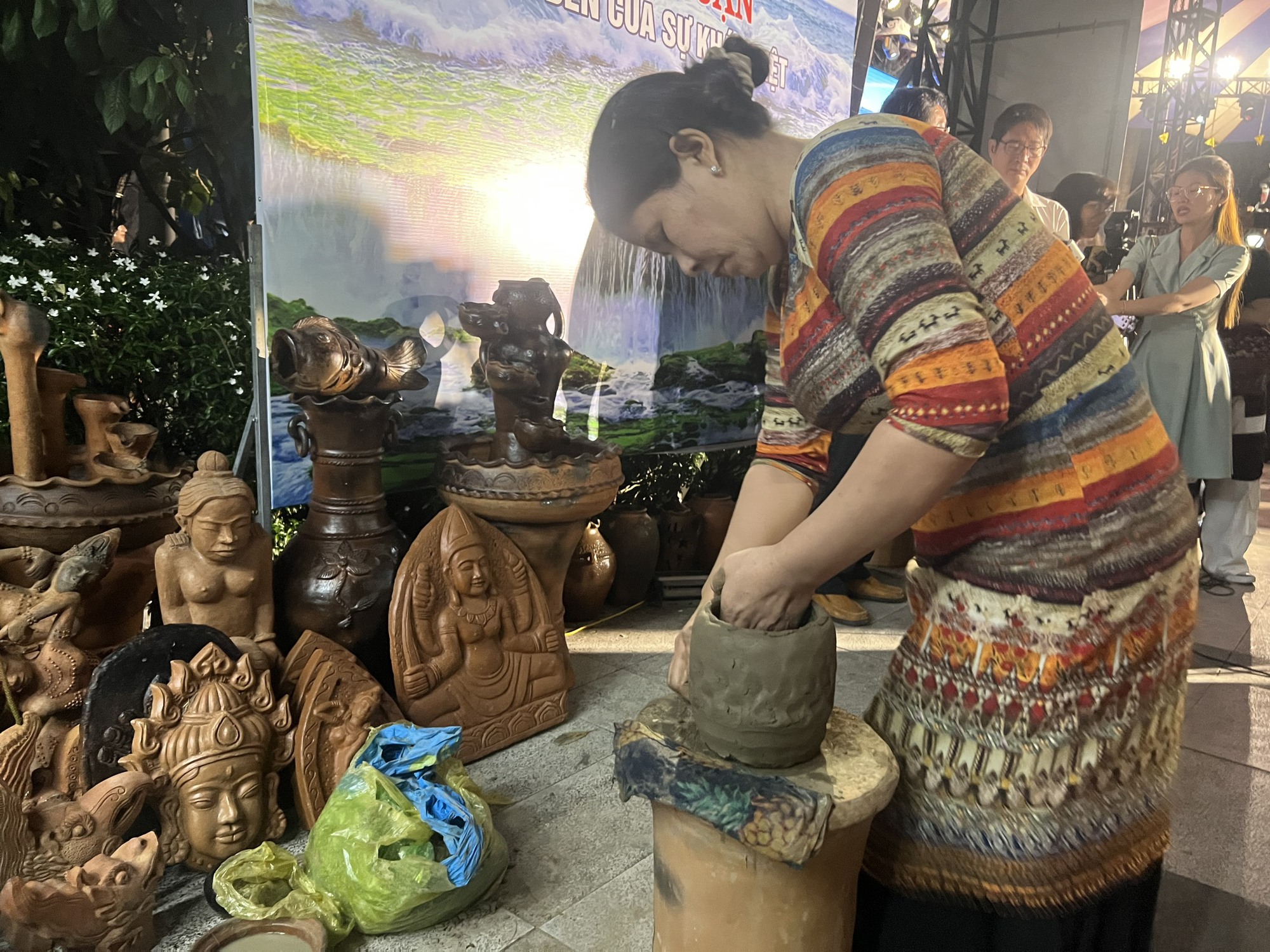 Đặc sắc Ng&agrave;y văn ho&aacute;, du lịch Ninh Thuận tại Cần Thơ - Ảnh 7.
