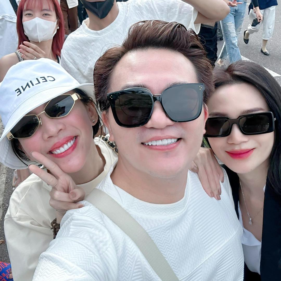 Showbiz Việt trẩy hội ăn cưới Puka - Gin Tuấn Kiệt - Ảnh 4.