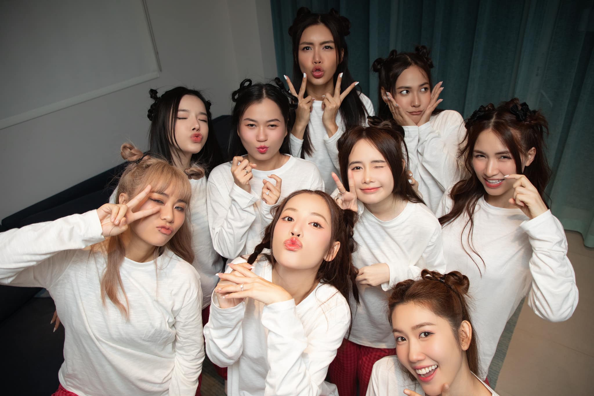 Showbiz Việt trẩy hội ăn cưới Puka - Gin Tuấn Kiệt - Ảnh 7.