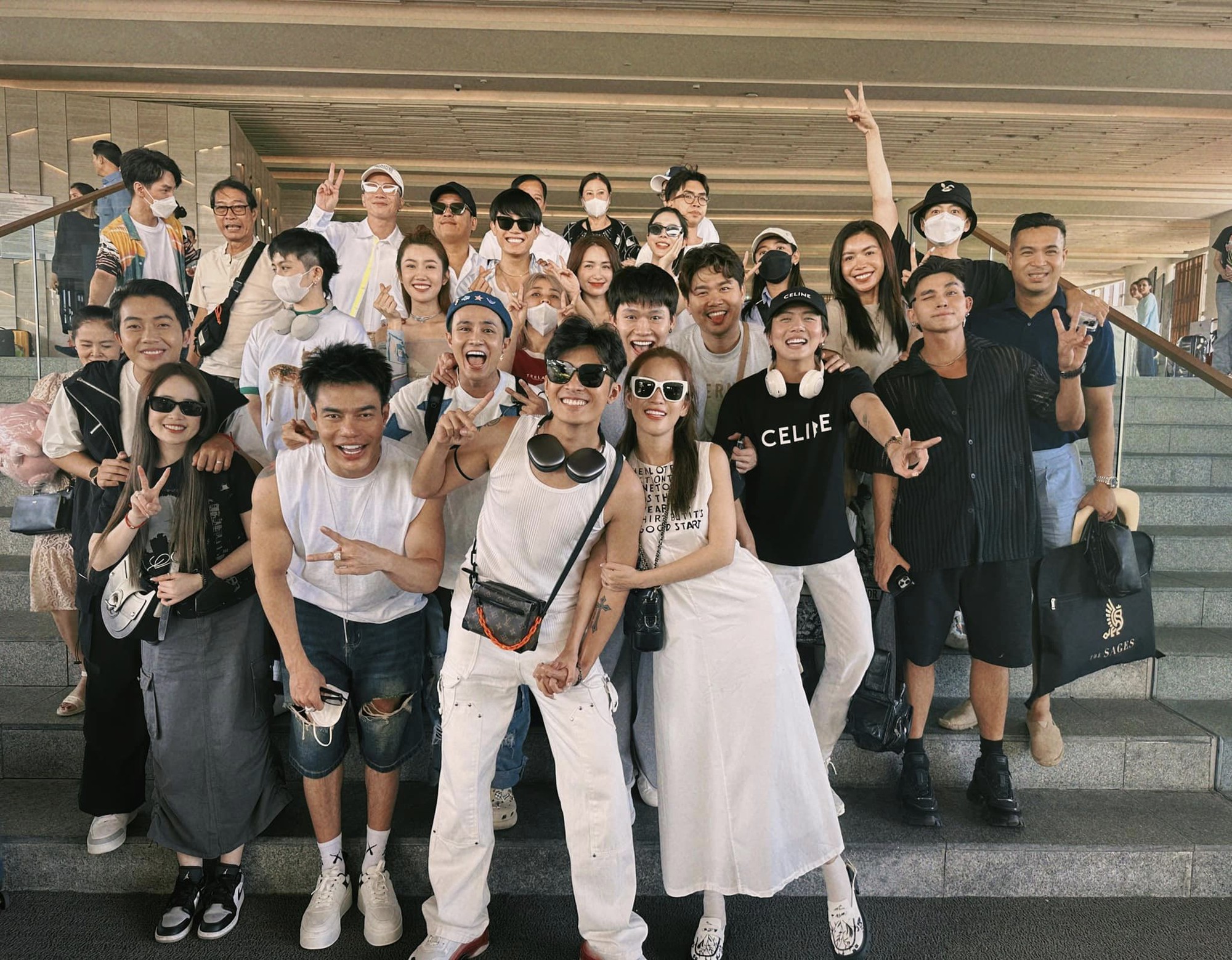 Showbiz Việt trẩy hội ăn cưới Puka - Gin Tuấn Kiệt - Ảnh 5.