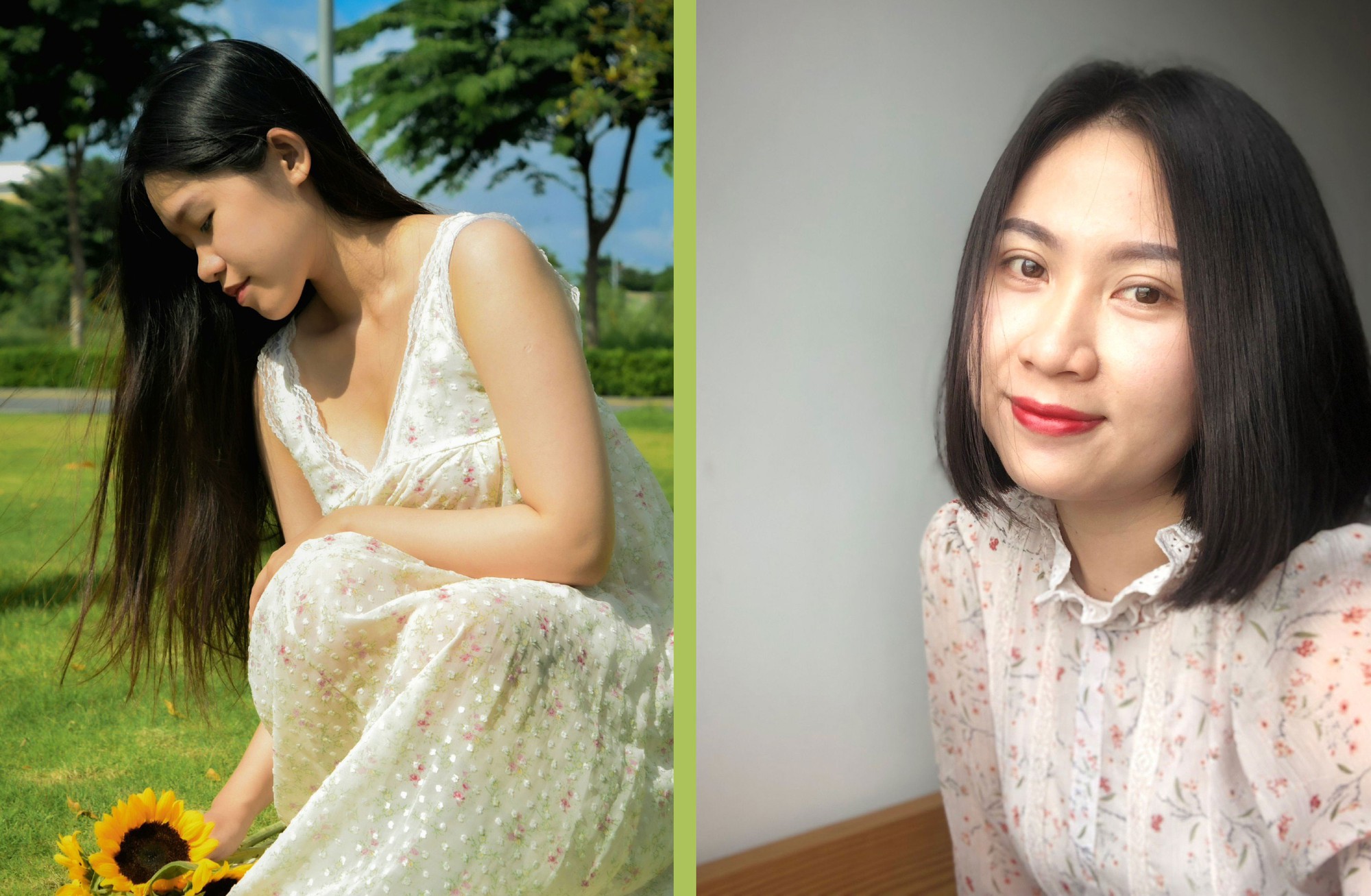 Nuôi tóc dài để... cho
