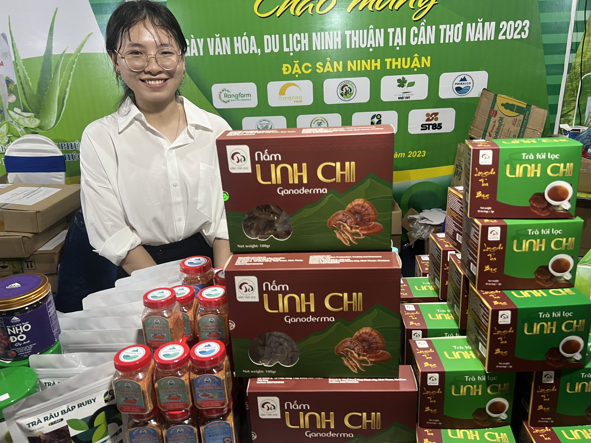 Đặc sắc Ng&agrave;y văn ho&aacute;, du lịch Ninh Thuận tại Cần Thơ - Ảnh 12.