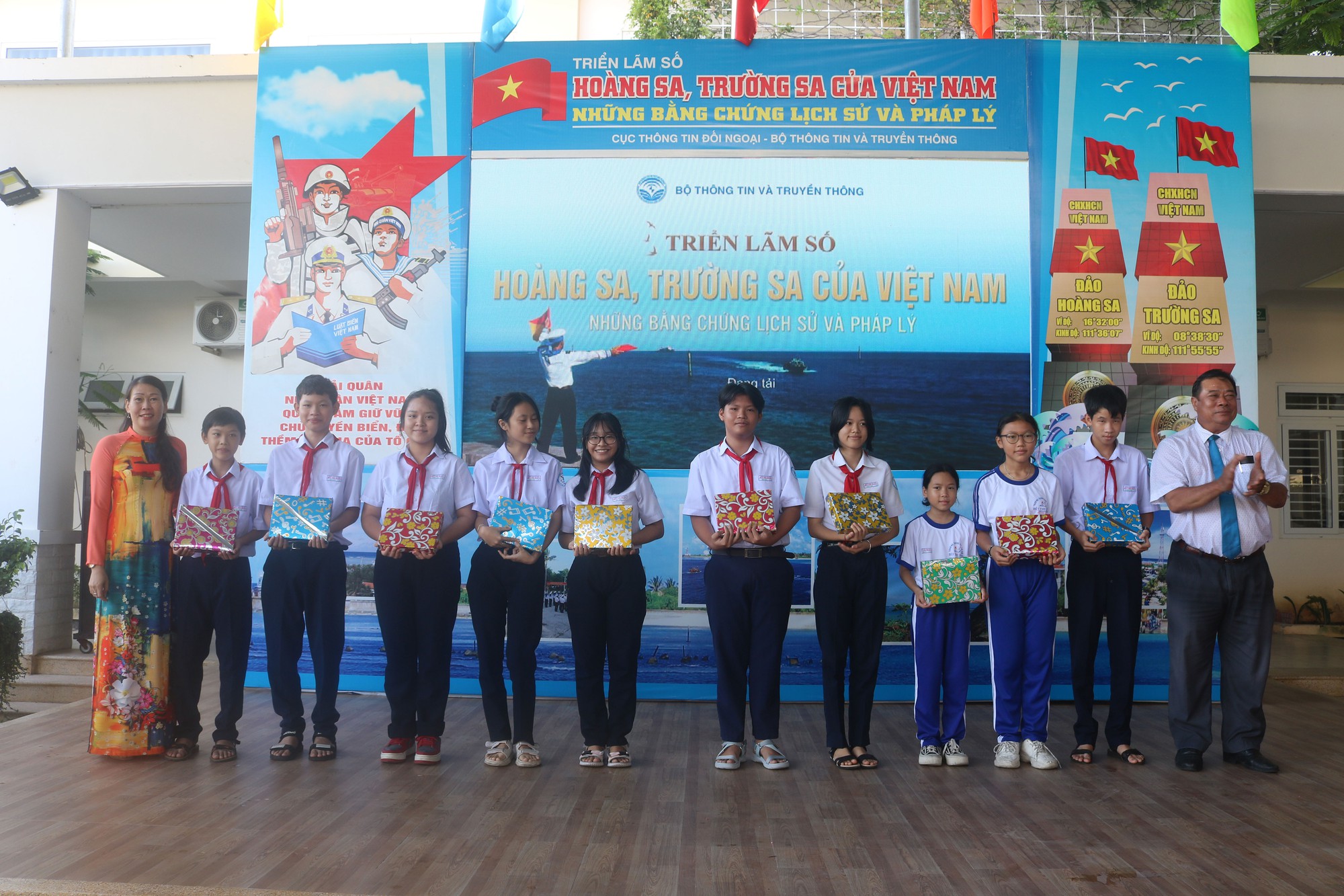 Cuộc thi viết về chủ quyền quốc gia lần 4: Cho học sinh thêm yêu biển đảo quê hương