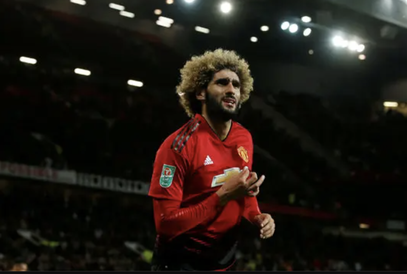 "Gã tóc xù" Fellaini chuẩn bị giải nghệ ở Trung Quốc
