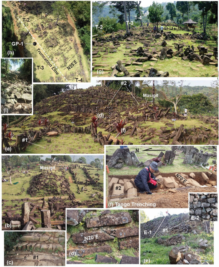 Kim tự tháp Indonesia lâu đời hơn Giza Ai Cập 20.000 năm? - Ảnh 1.