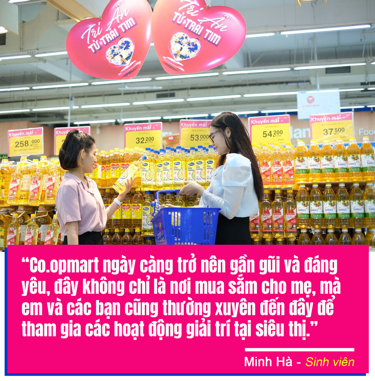Saigon Co.op tri ân khách hàng: Không chỉ là khuyến mãi… - Ảnh 7.