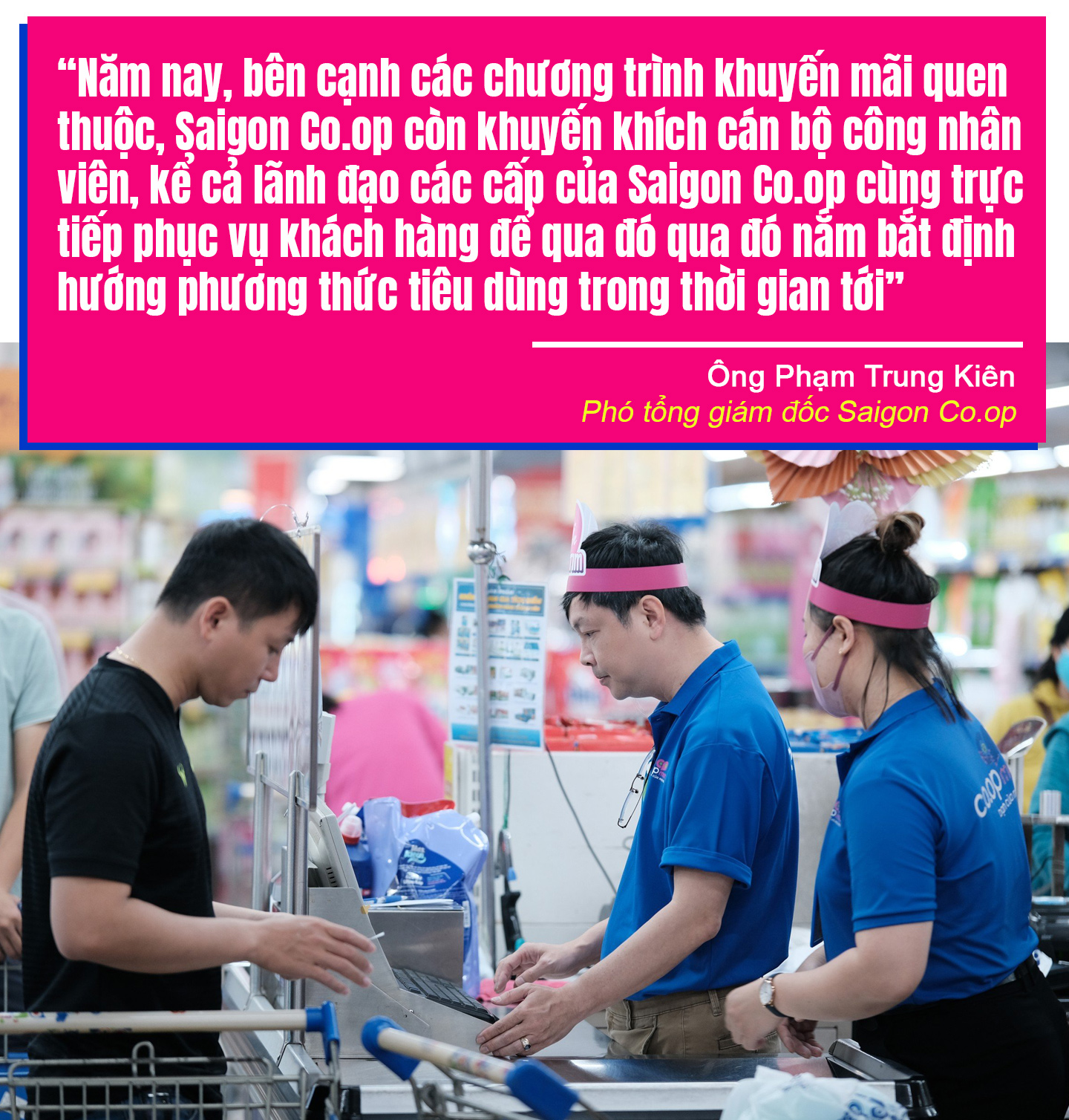 Saigon Co.op tri ân khách hàng: Không chỉ là khuyến mãi… - Ảnh 4.