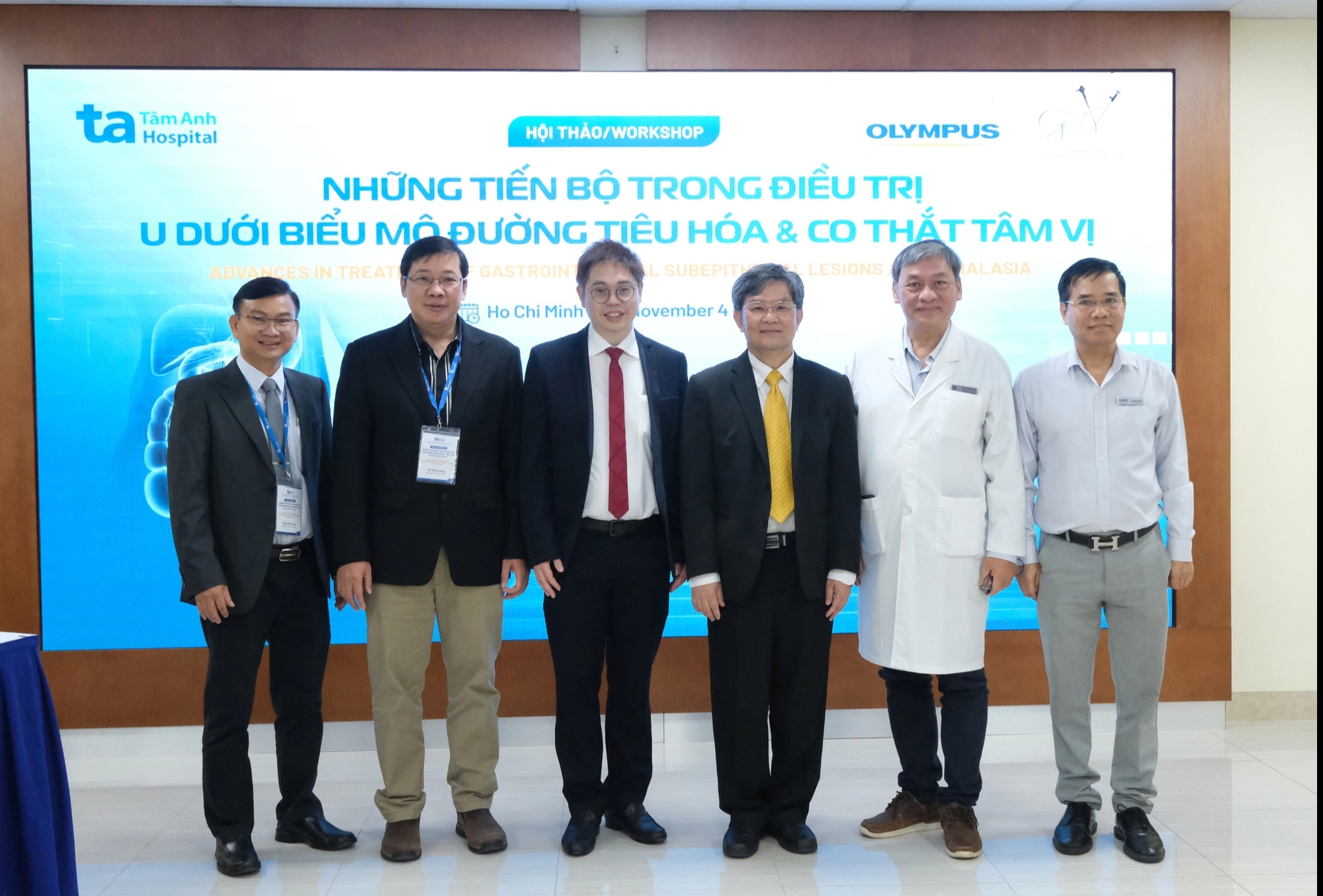 Tiến bộ trong điều trị u dưới biểu mô đường tiêu hóa và co thắt tâm vị