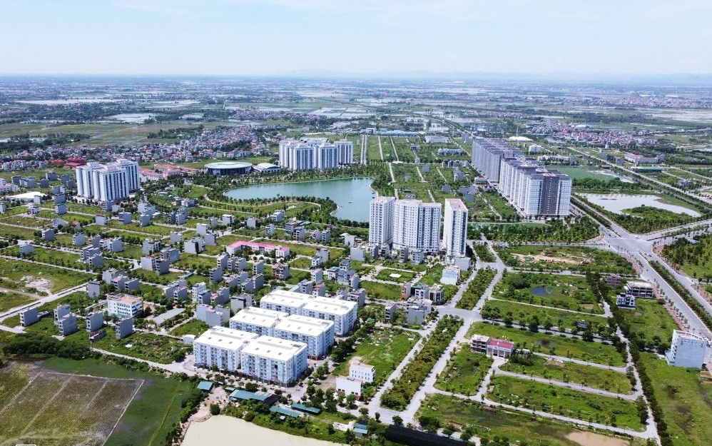 Khu đ&ocirc; thị Thanh H&agrave;-Cienco 5: H&agrave;ng loạt c&ocirc;ng tr&igrave;nh vi phạm, đất c&acirc;y xanh th&agrave;nh trụ sở c&ocirc;ng ty - Ảnh 1.