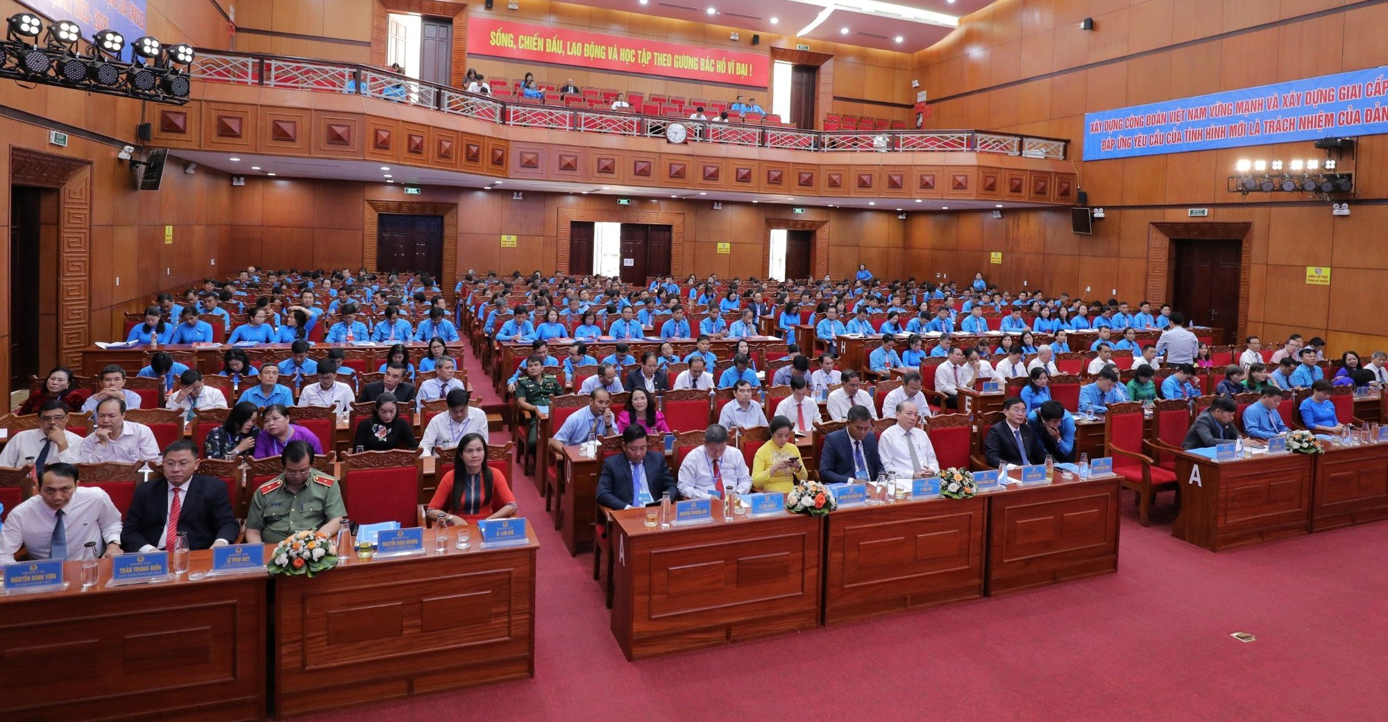 250 đại biểu tham dự Đại hội Công đoàn tỉnh Đắk Lắk