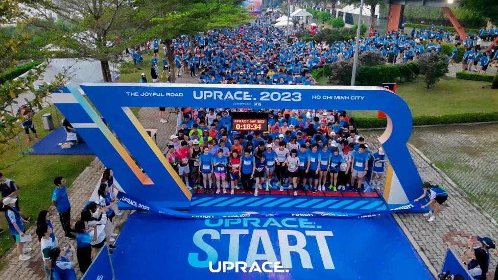 Sự kiện chạy bộ UpRace 2023 gây quỹ gần 7 tỉ đồng