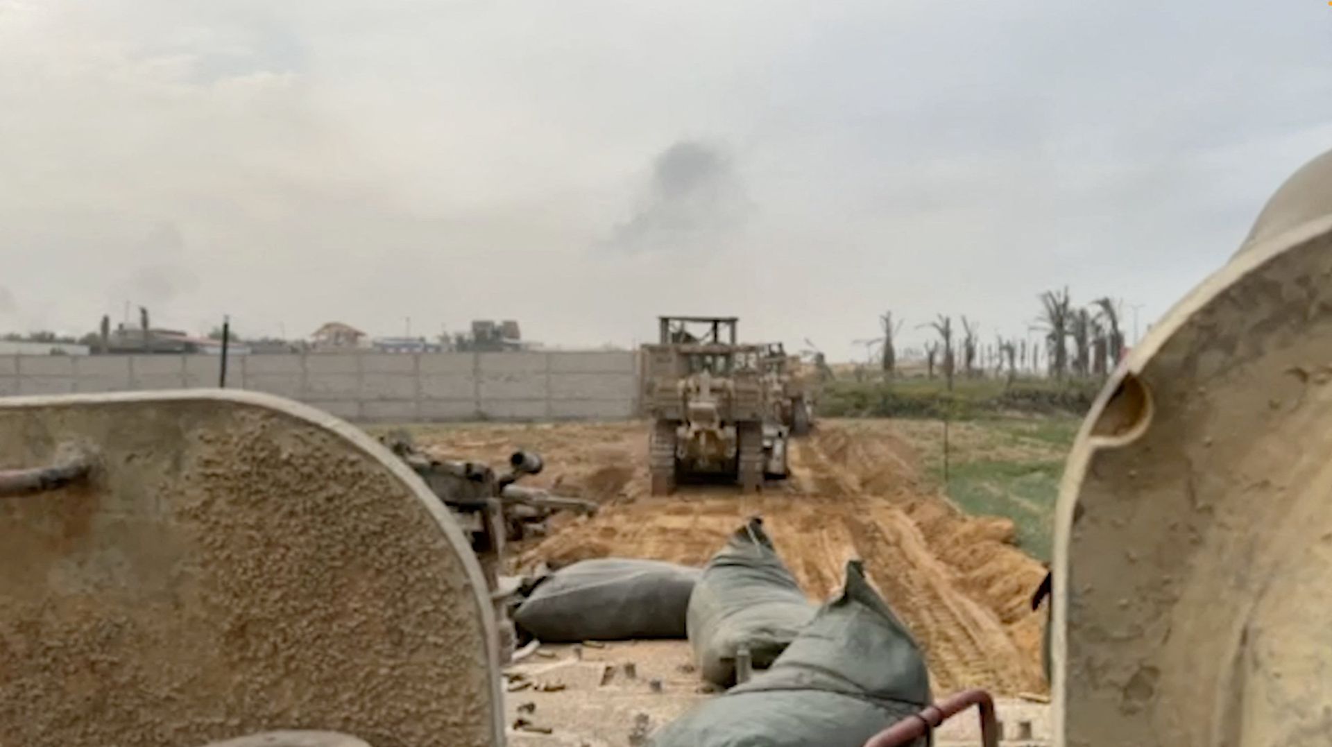 Nh&igrave;n lại 1 th&aacute;ng xung đột Israel - Hamas - Ảnh 16.
