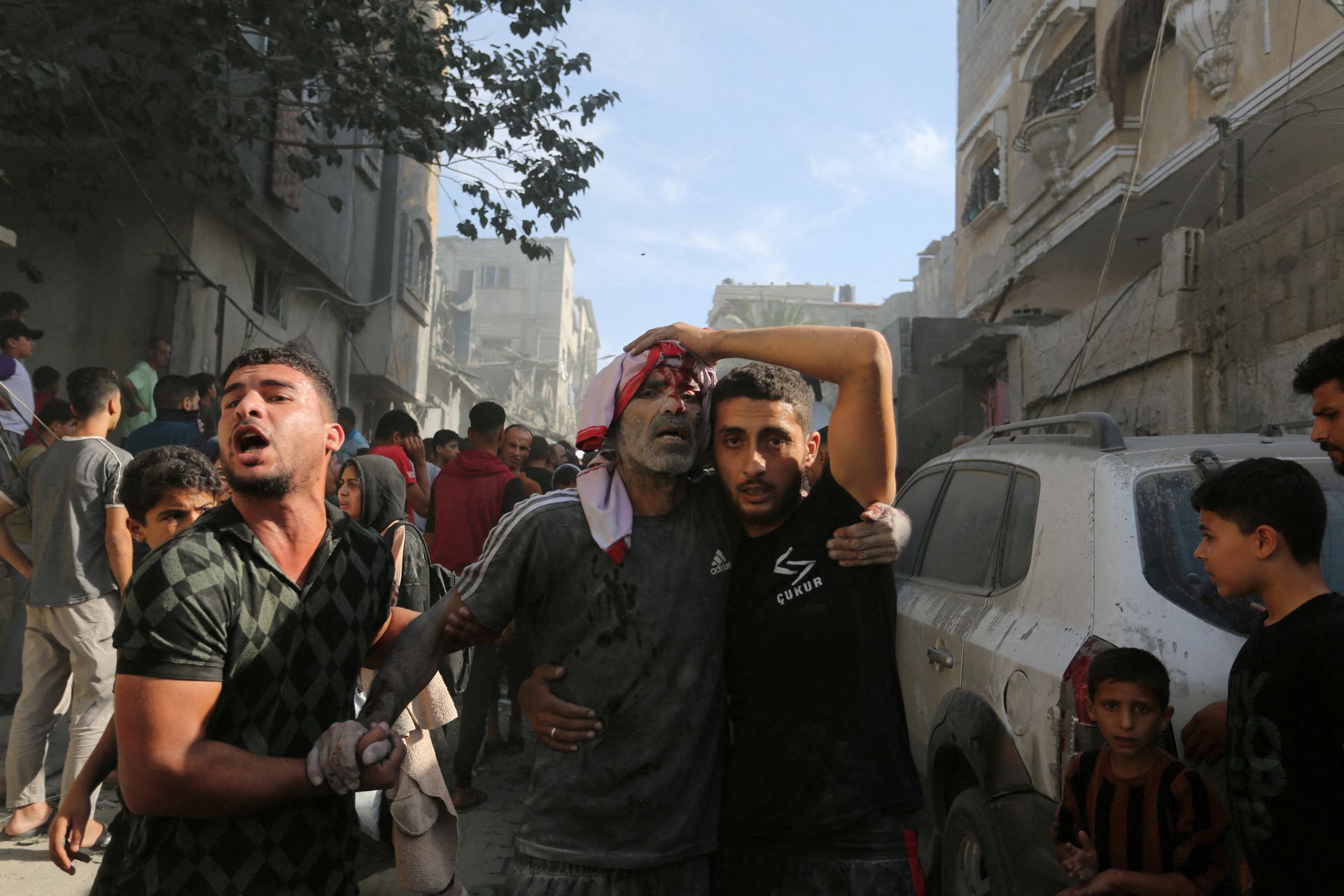 Nh&igrave;n lại 1 th&aacute;ng xung đột Israel - Hamas - Ảnh 17.