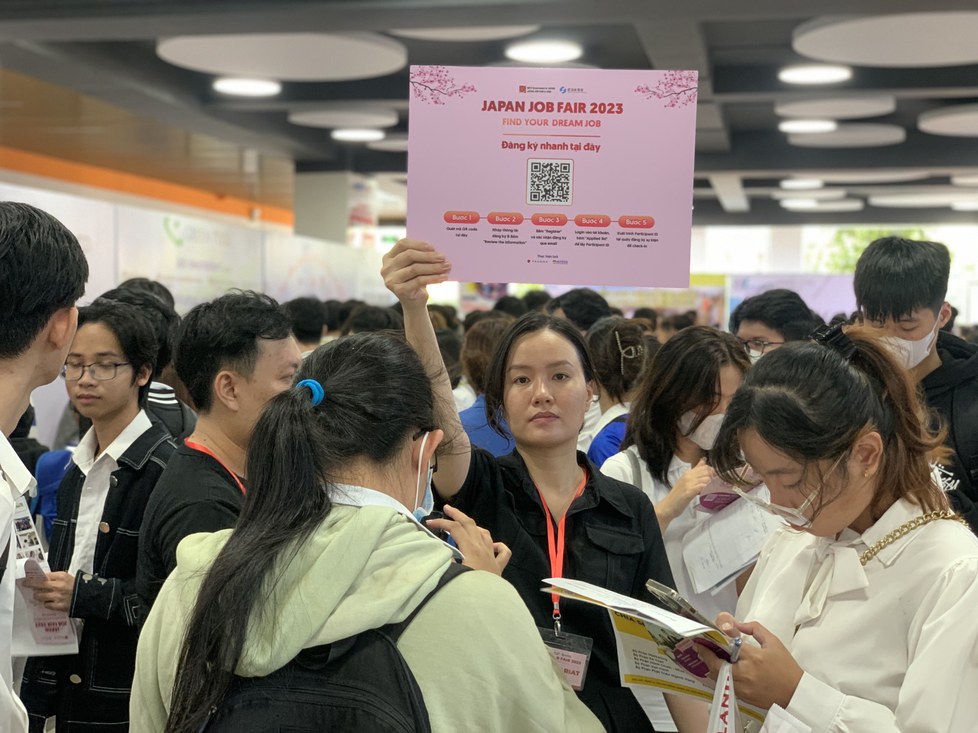 Ng&agrave;y hội việc l&agrave;m Nhật Bản lớn nhất năm 2023 - Ảnh 1.