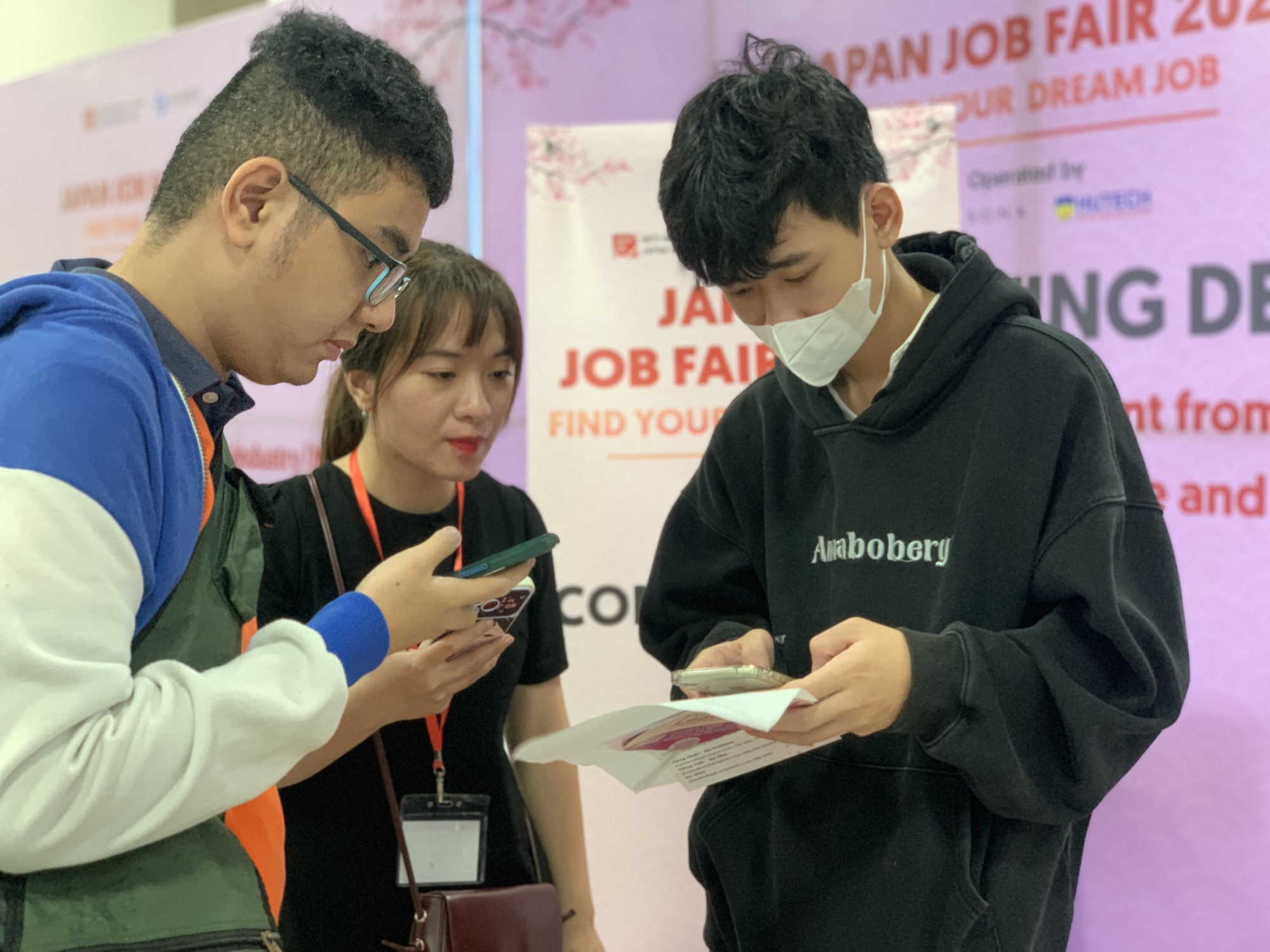 Ngày hội việc làm Nhật Bản lớn nhất năm 2023