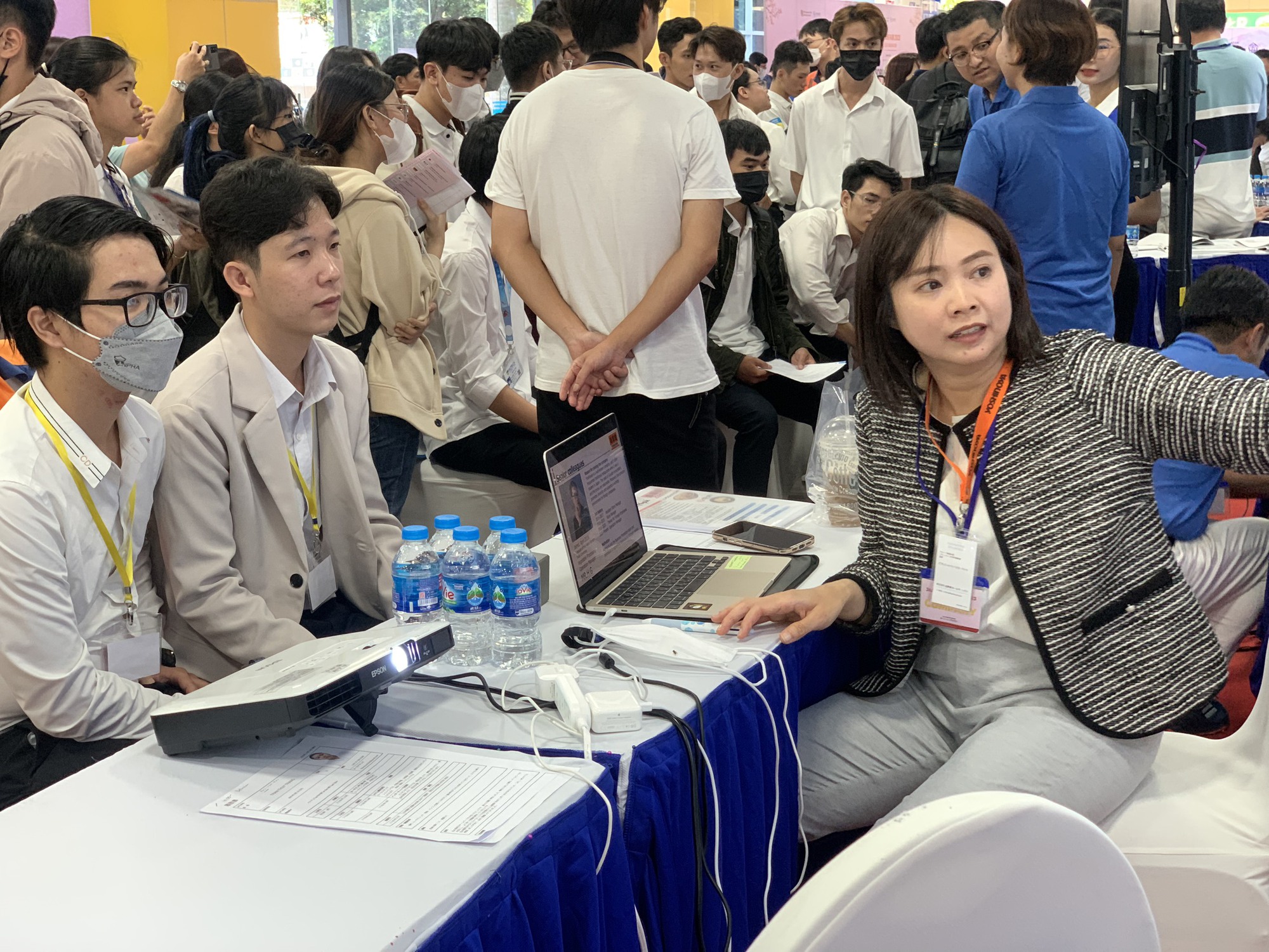 Ng&agrave;y hội việc l&agrave;m Nhật Bản lớn nhất năm 2023 - Ảnh 5.