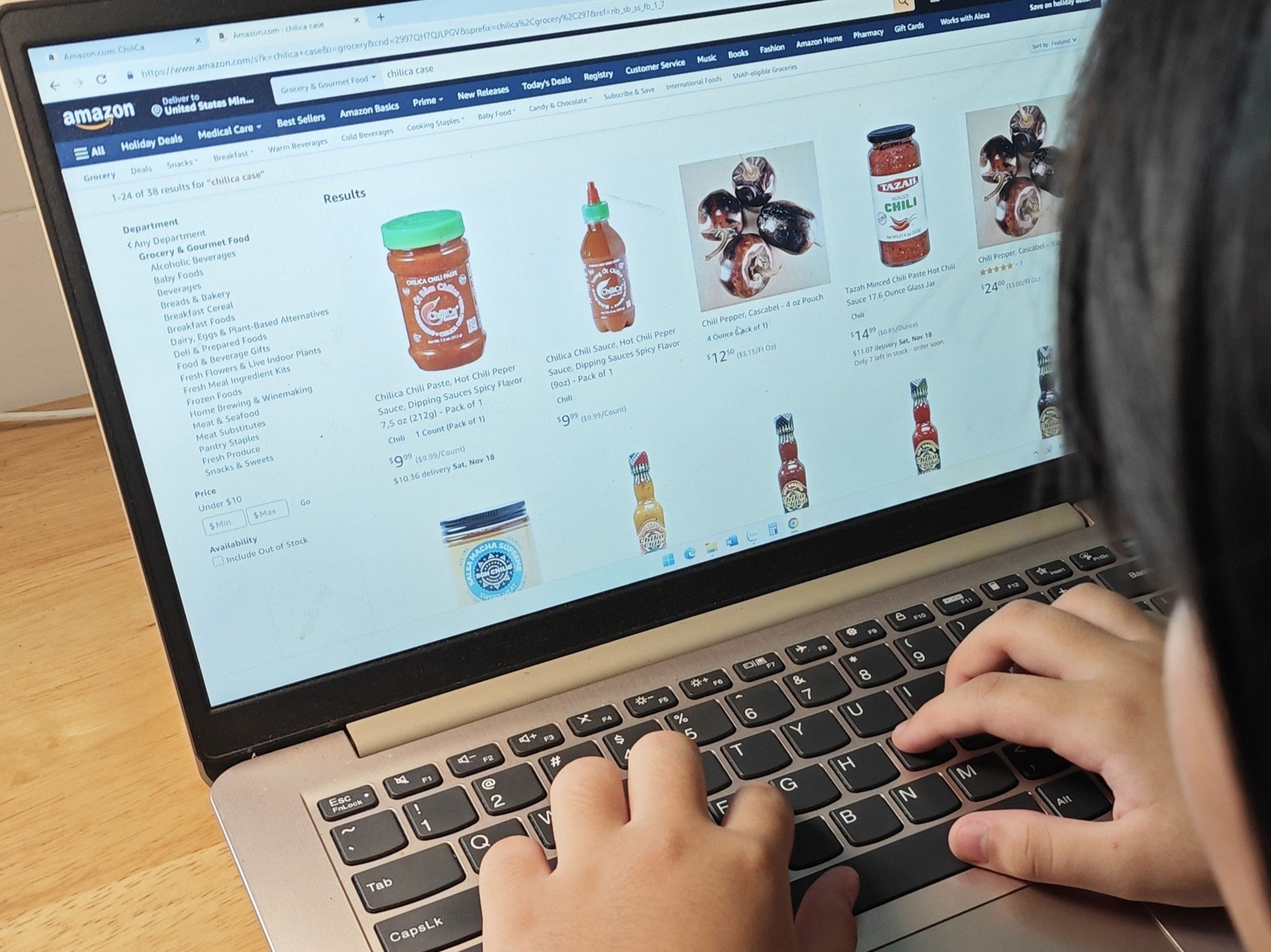 Đưa tương ớt Việt l&ecirc;n s&agrave;n Amazon - Ảnh 2.
