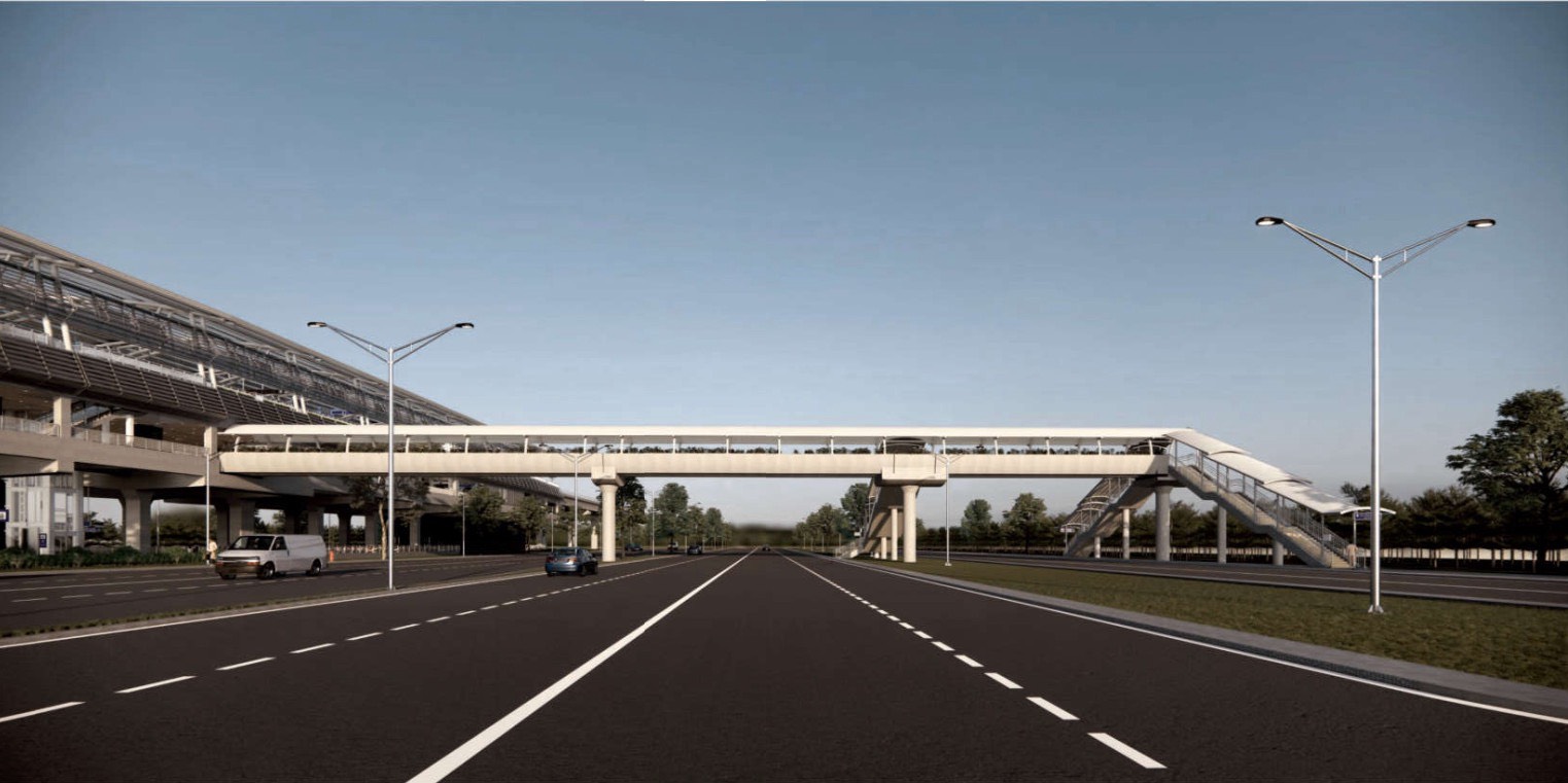 Trắng đ&ecirc;m lắp dầm cầu cho cầu bộ h&agrave;nh của tuyến metro số 1 - Ảnh 13.