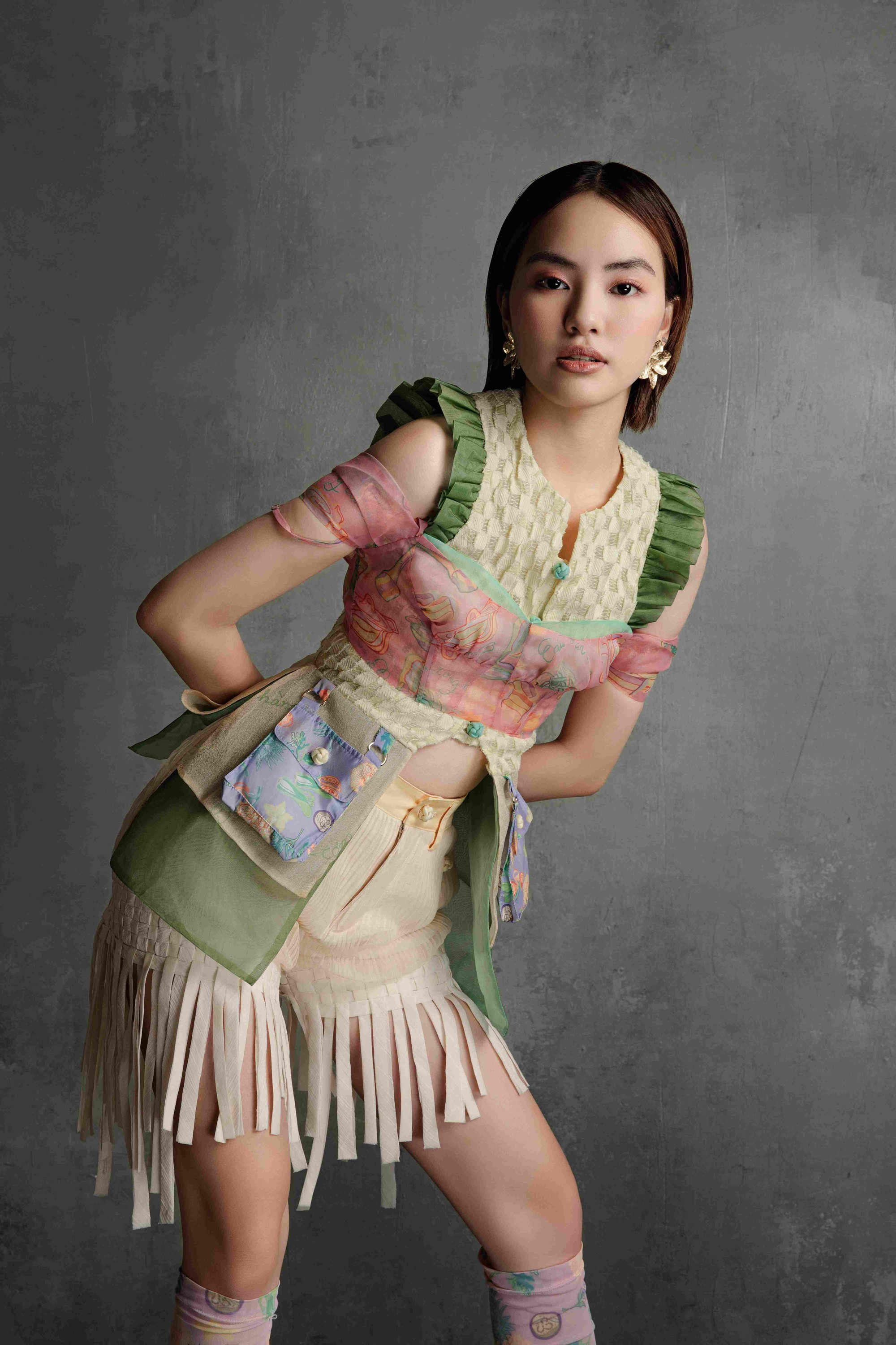 Huyền Trang- mẫu teen với đôi mắt biết nói - Ảnh 1.