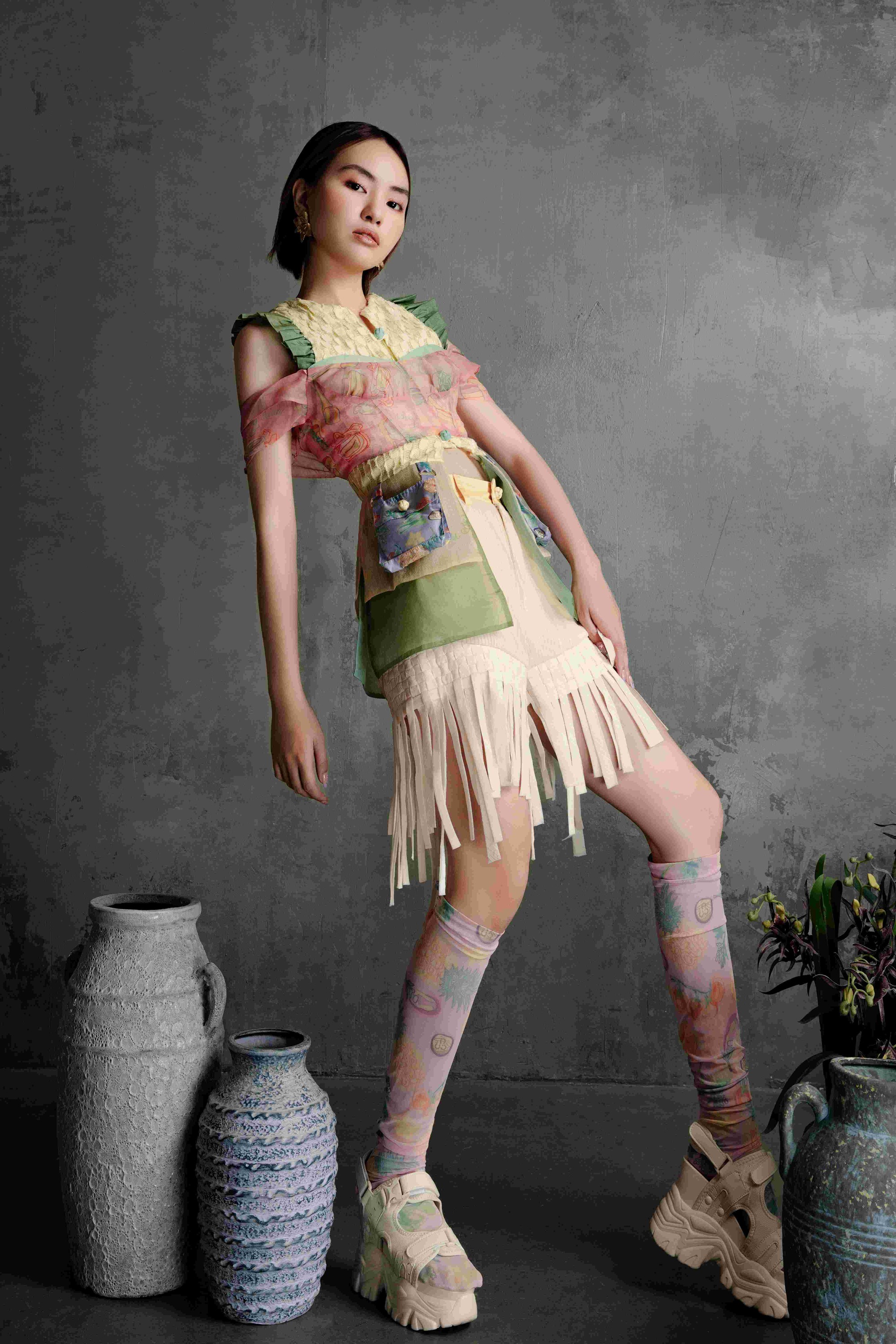 Huyền Trang- mẫu teen với đôi mắt biết nói - Ảnh 7.