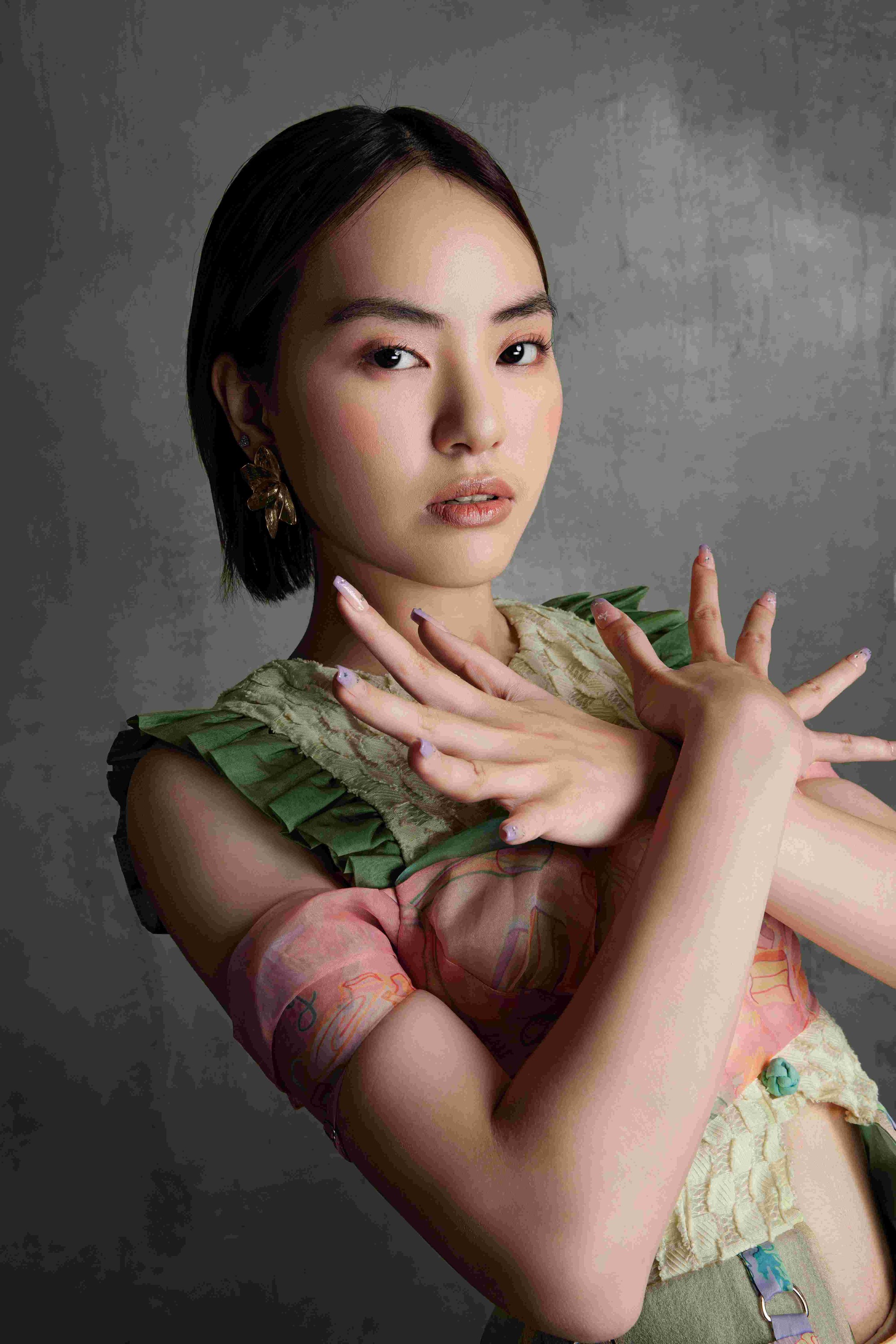 Huyền Trang- mẫu teen với đôi mắt biết nói - Ảnh 8.