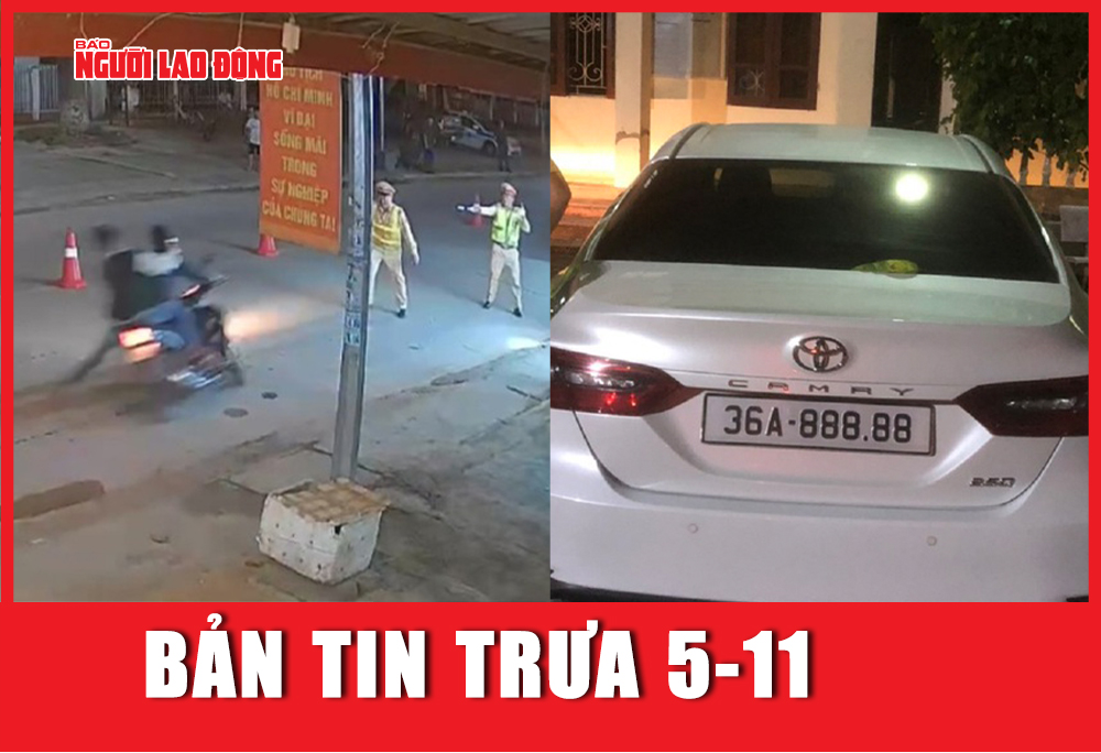Bản tin trưa 5-11: Cô gái bắt cóc trẻ sơ sinh ở Bình Dương | Diễn biến nóng xung đột Israel - Hamas