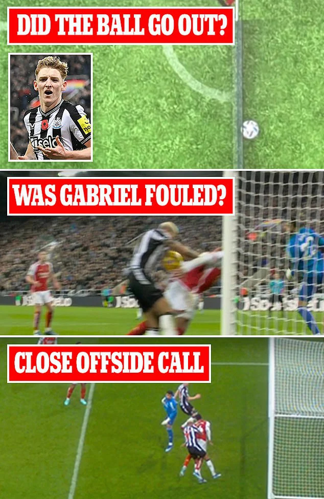VAR bị v&ocirc; hiệu h&oacute;a hay trọng t&agrave;i Ngoại hạng Anh run tay v&igrave; Newcastle? - Ảnh 6.