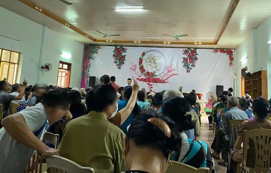 Chiếm đoạt tiền tỉ với chiêu bài “tổ chức hội thảo tri ân khách hàng”