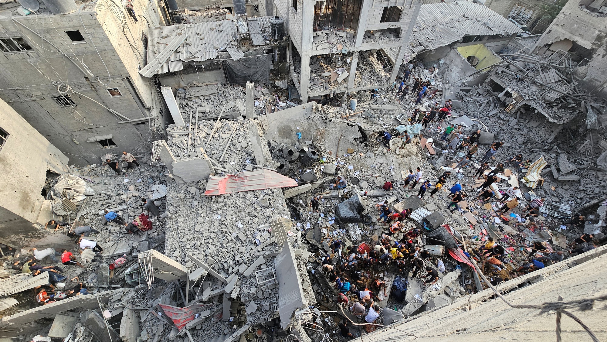 Mỹ v&agrave; đối t&aacute;c Ả Rập bất đồng ra mặt về t&igrave;nh h&igrave;nh Gaza - Ảnh 2.