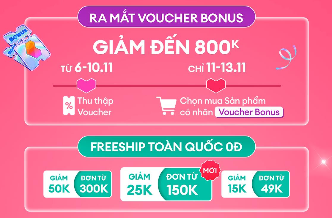 Loạt sale bom tấn c&ugrave;ng Lazada tại Lễ hội mua sắm 11.11 - Ảnh 2.
