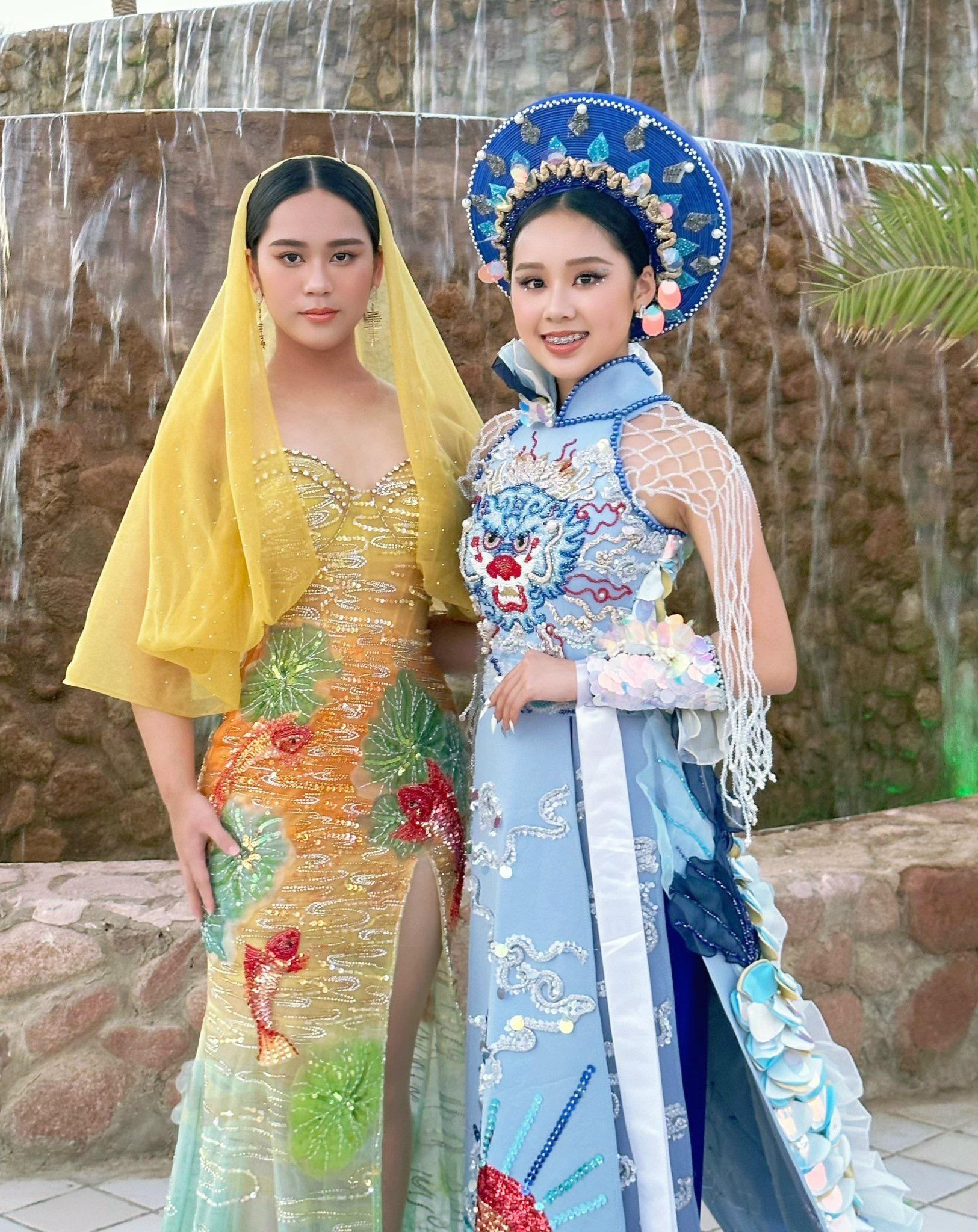 Nữ sinh 14 tuổi đại diện của Việt Nam đăng quang &Aacute; hậu Miss Eco Teen tại Ai Cập - Ảnh 5.