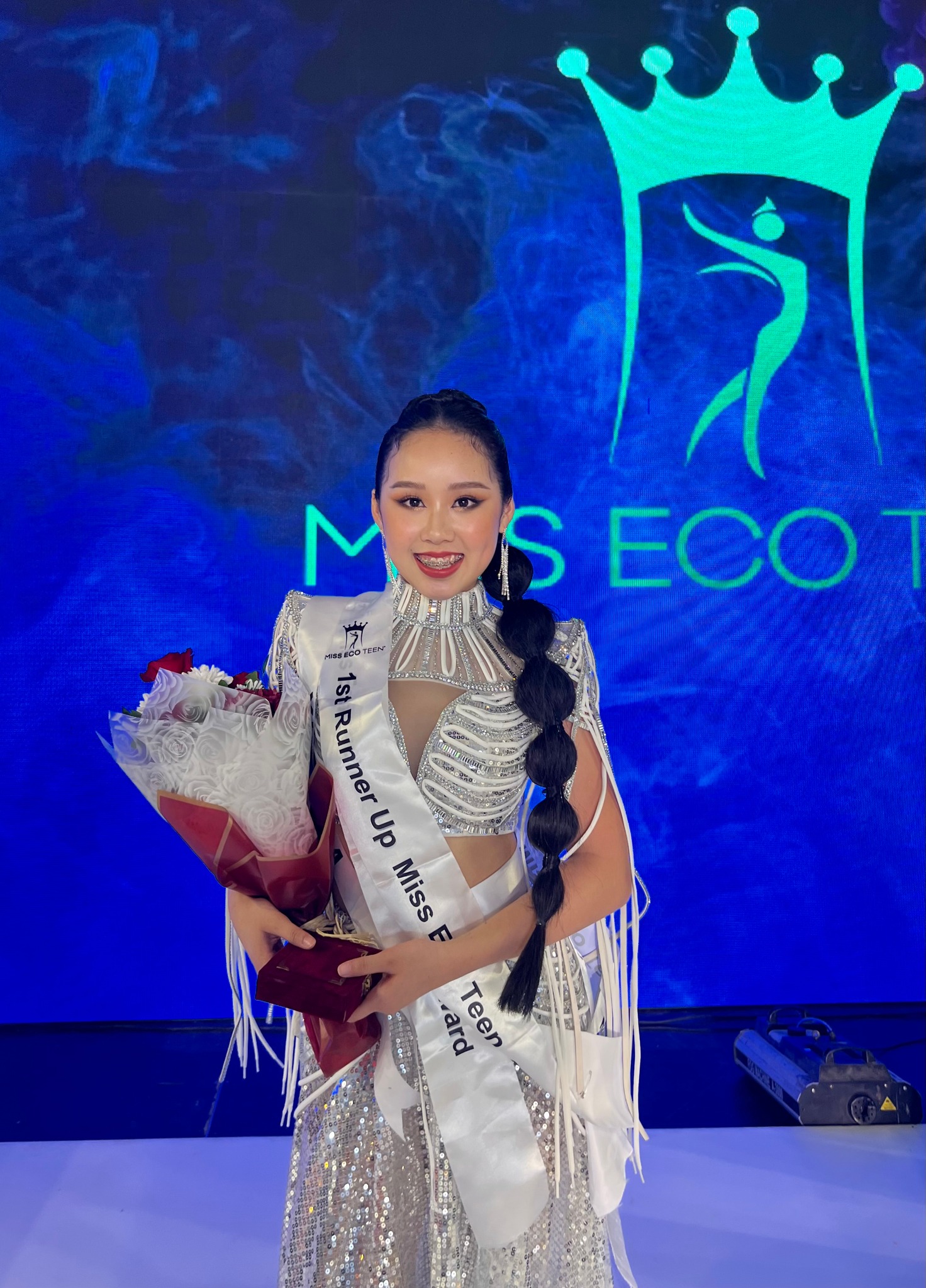 Nữ sinh 14 tuổi đại diện của Việt Nam đăng quang &Aacute; hậu Miss Eco Teen tại Ai Cập - Ảnh 12.
