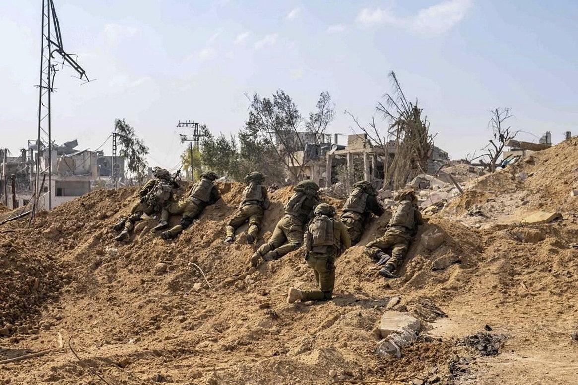 Sắp c&oacute; chuyển biến lớn ở Gaza? - Ảnh 1.