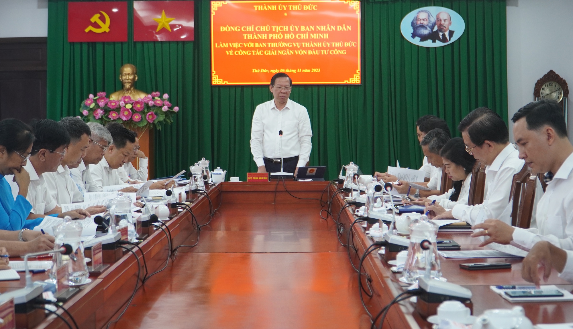 Tiên phong, về đích sớm trong đầu tư công