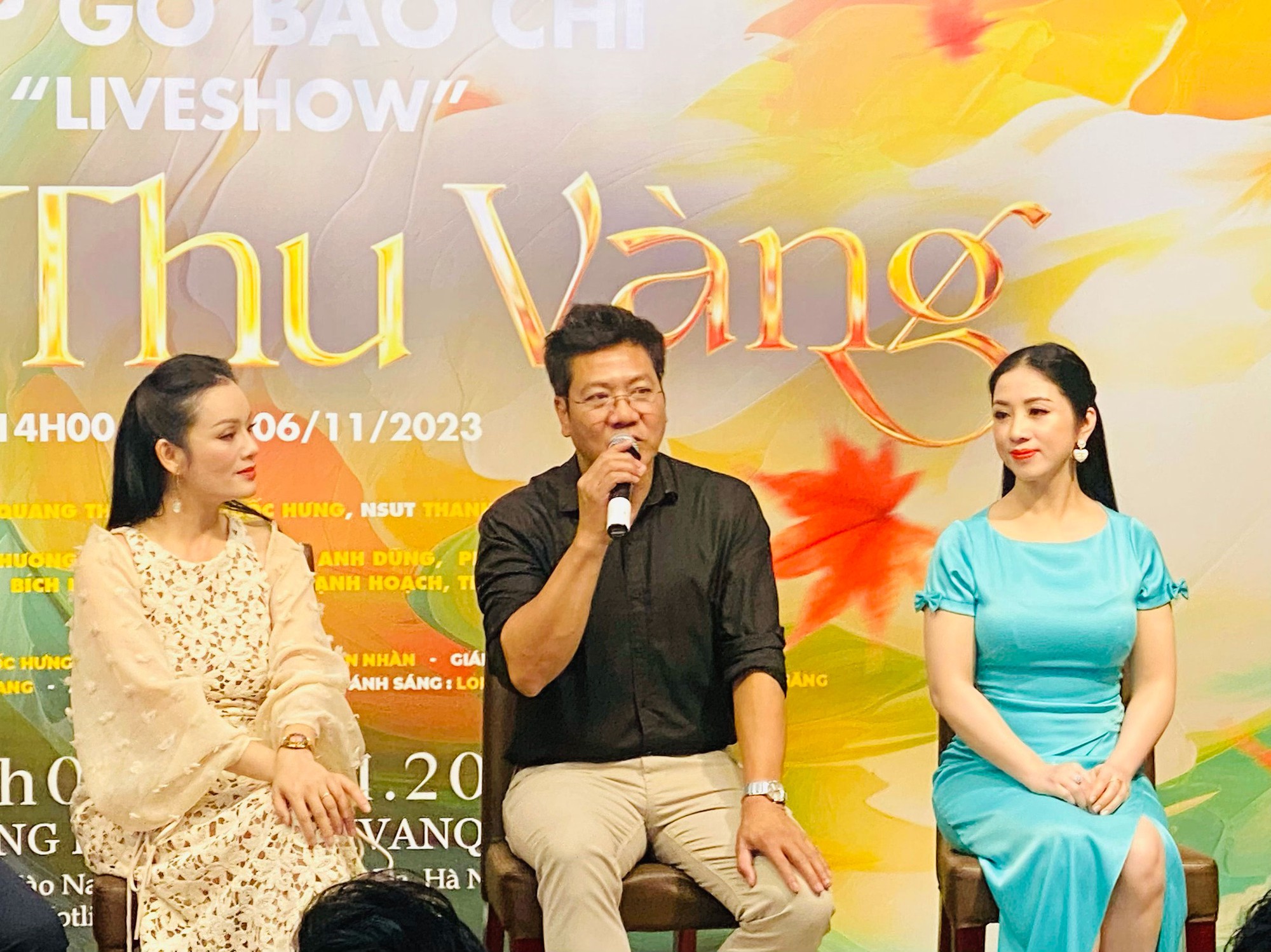 "Mùa thu vàng" quy tụ nhiều thế hệ nghệ sĩ nổi tiếng