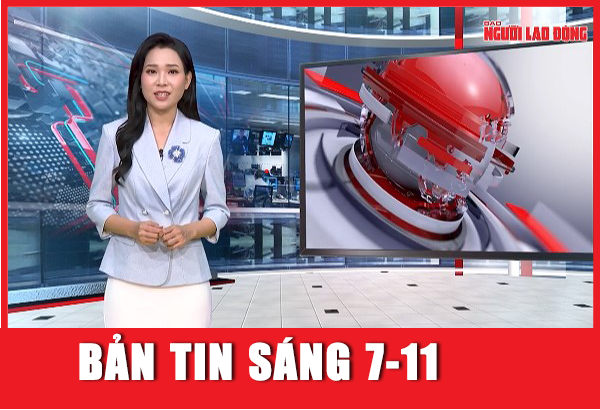 Bản tin sáng 7-11: Lý do tạm dừng thi công dự án san lấp vùng đệm vịnh Hạ Long