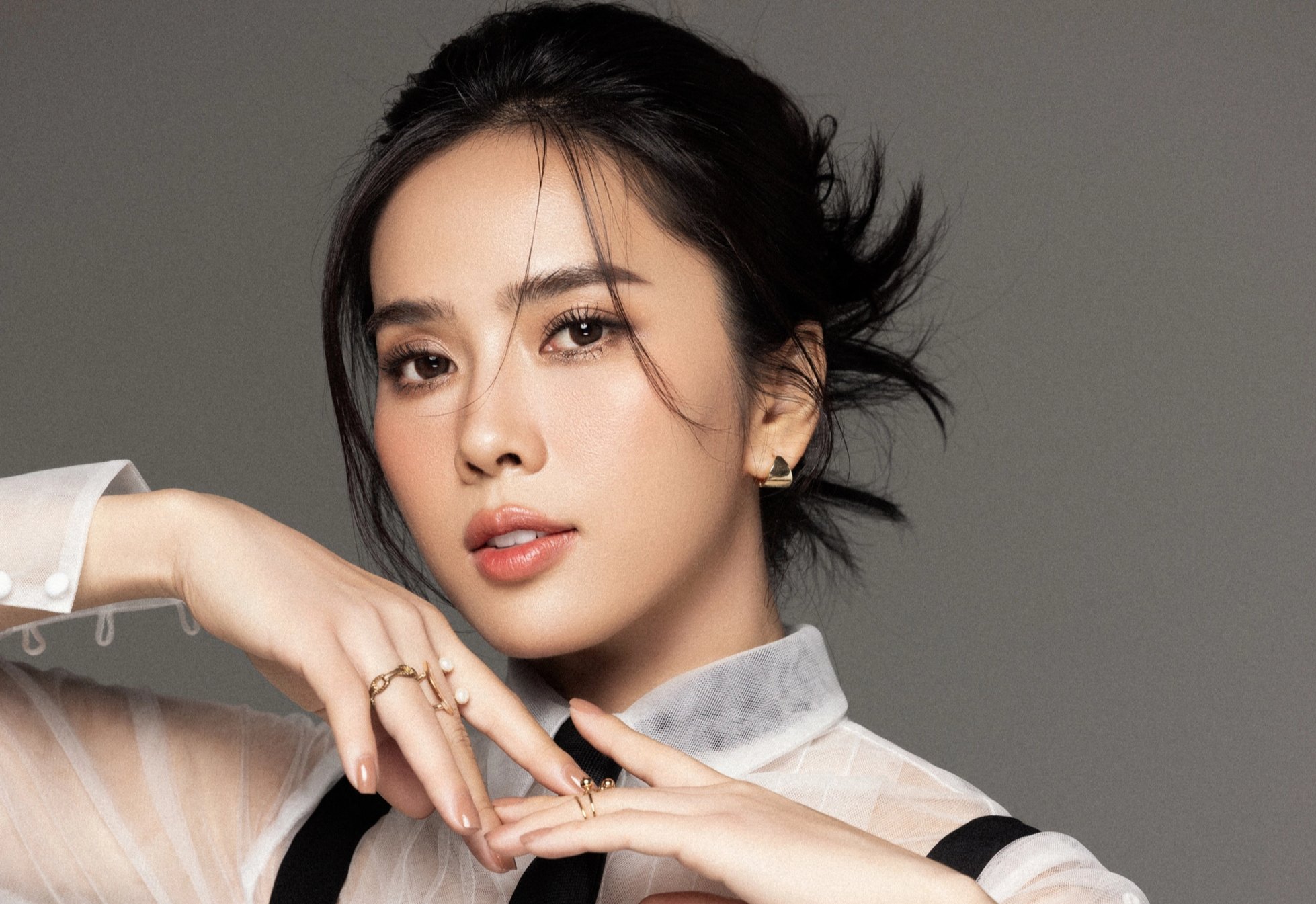 Diễn viên Bella Mai khoe nhan sắc mặn mà