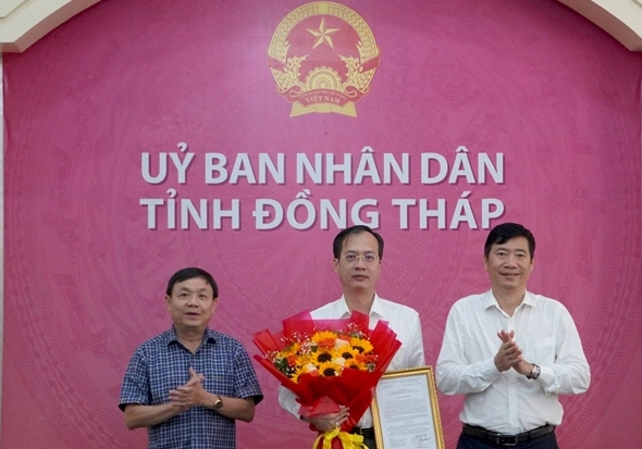 Đồng Tháp tổ chức lễ trao quyết định của Thủ tướng cho ông Trần Trí Quang