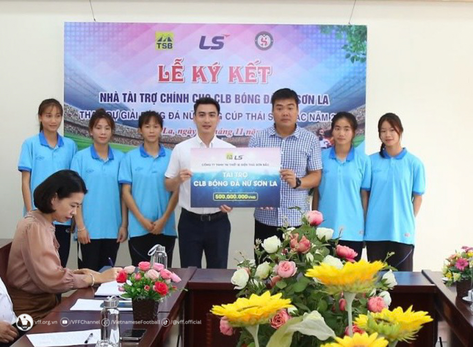CLB nữ Sơn La trở lại giải VĐQG sau 2 năm vắng bóng